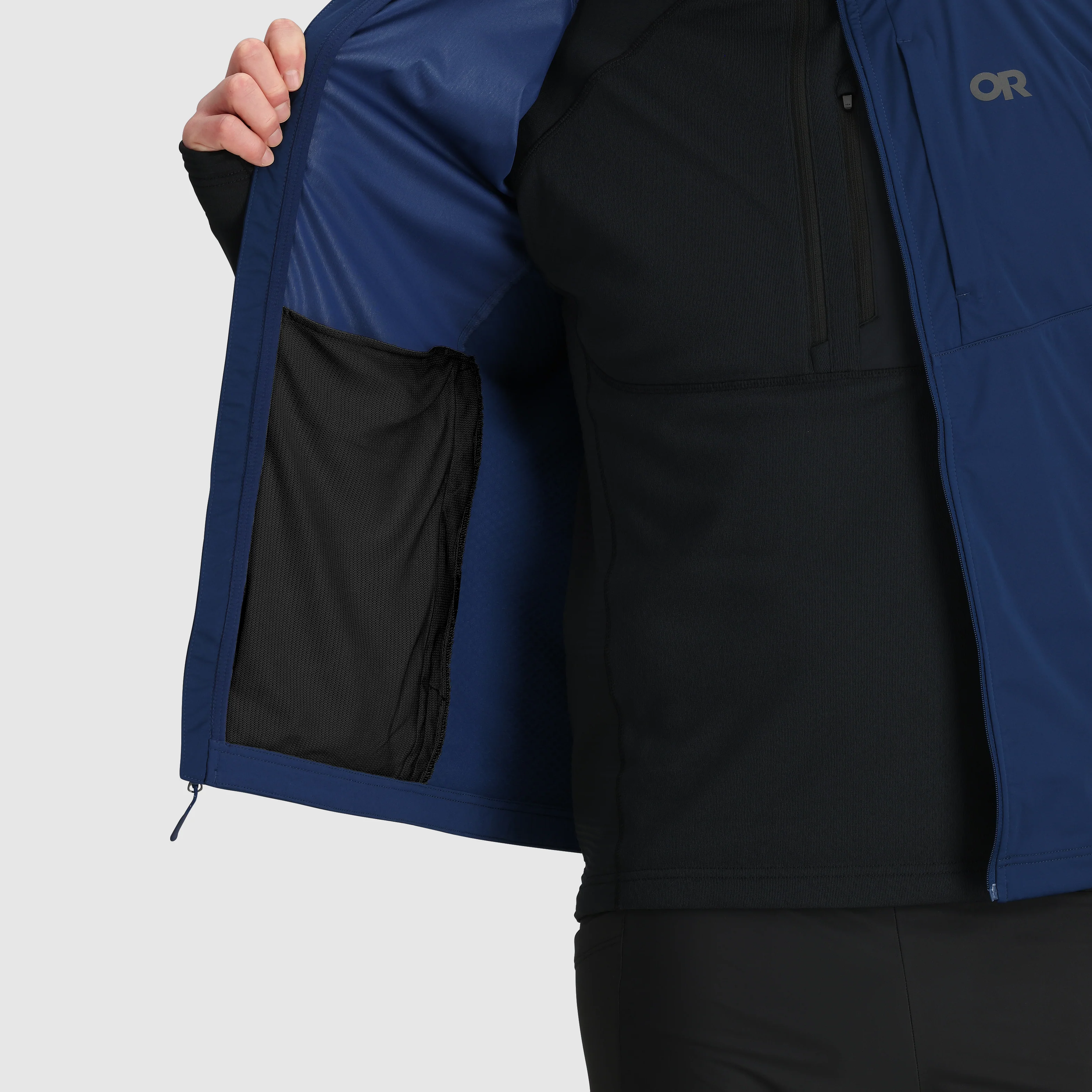 Men's Deviator Wind Vest - Image 6