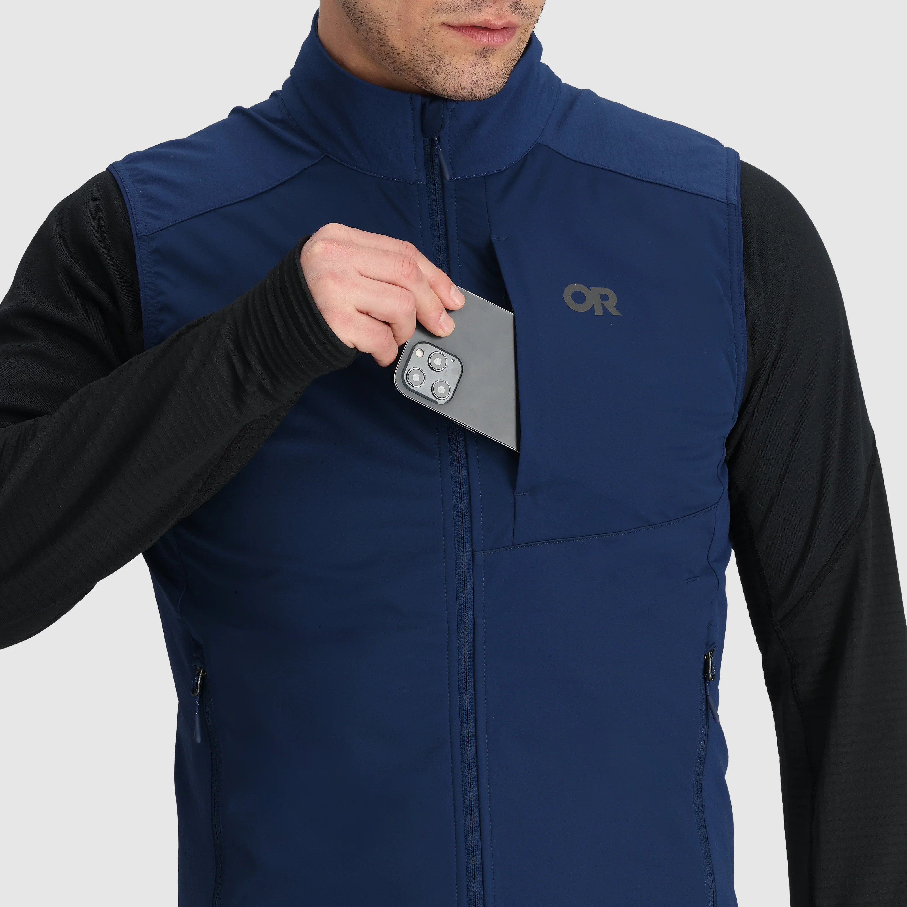 Men's Deviator Wind Vest - Image 7
