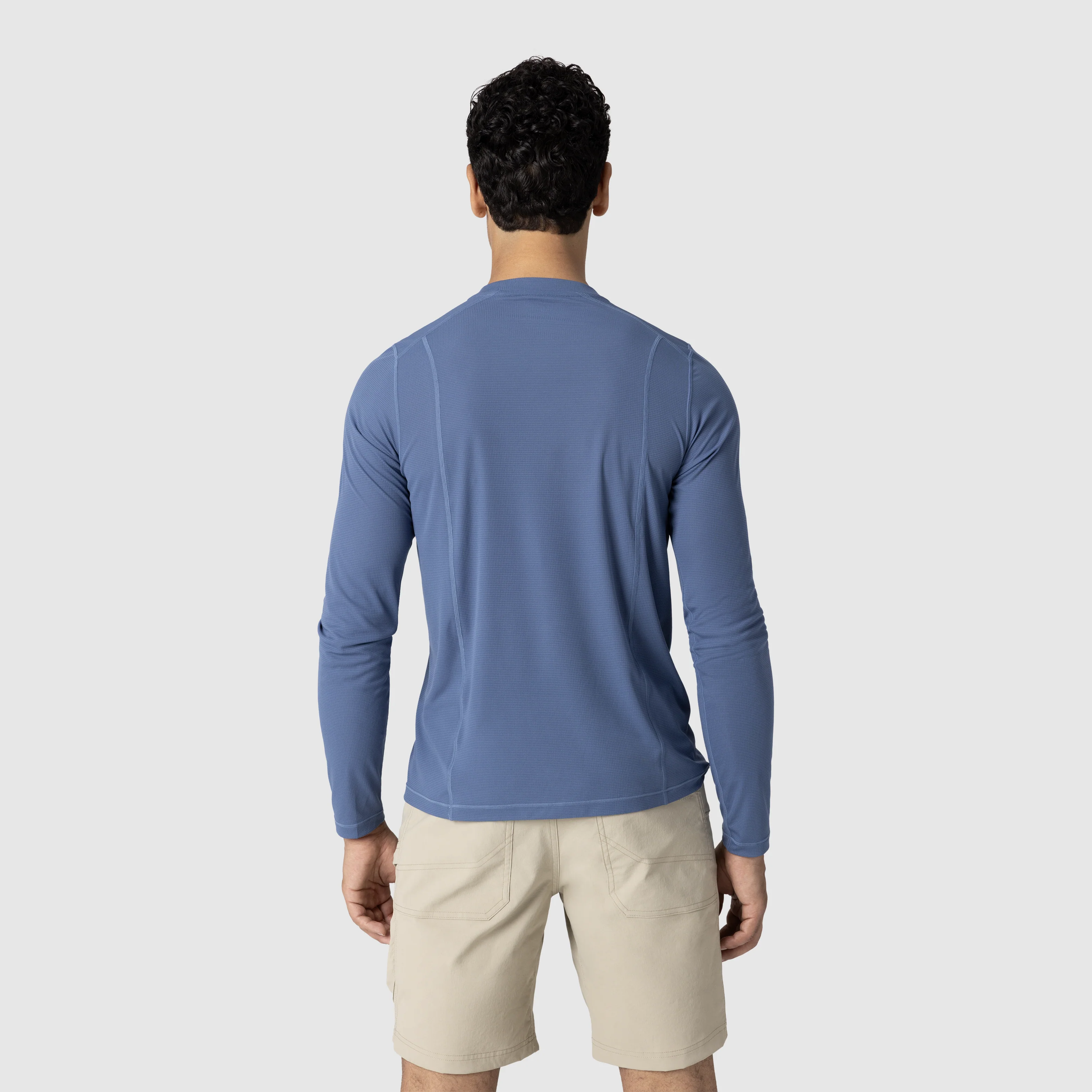 Men's Echo Long Sleeve Tee - Image 11