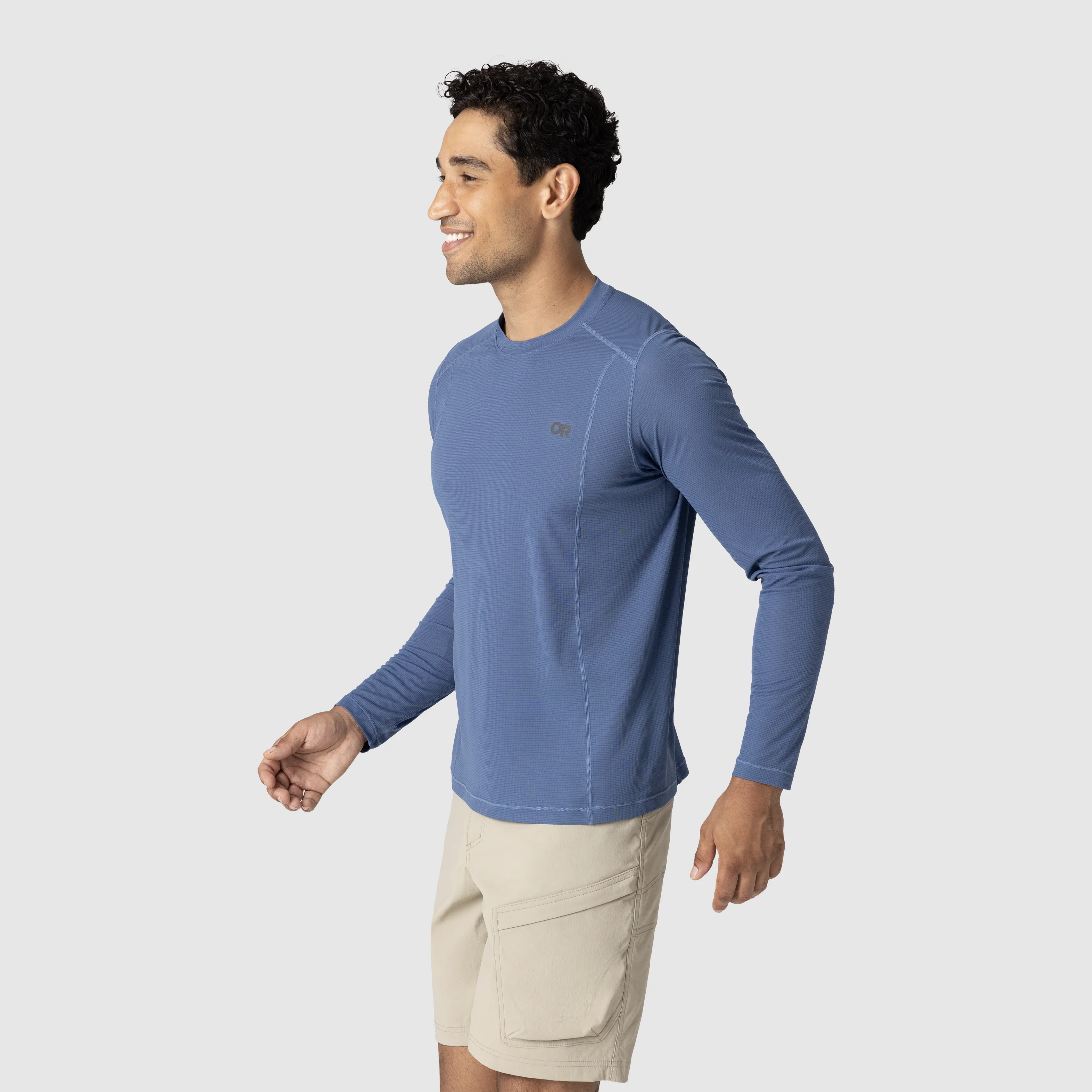 Men's Echo Long Sleeve Tee - Image 12