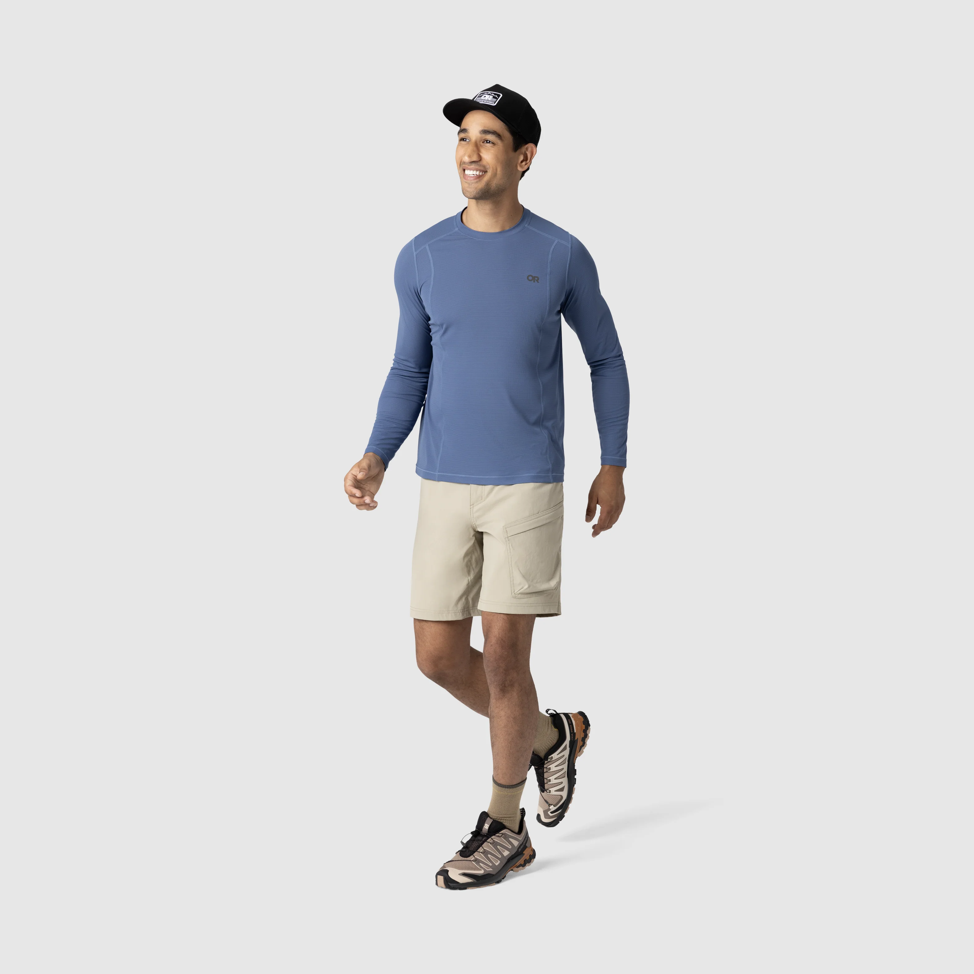 Men's Echo Long Sleeve Tee - Image 13