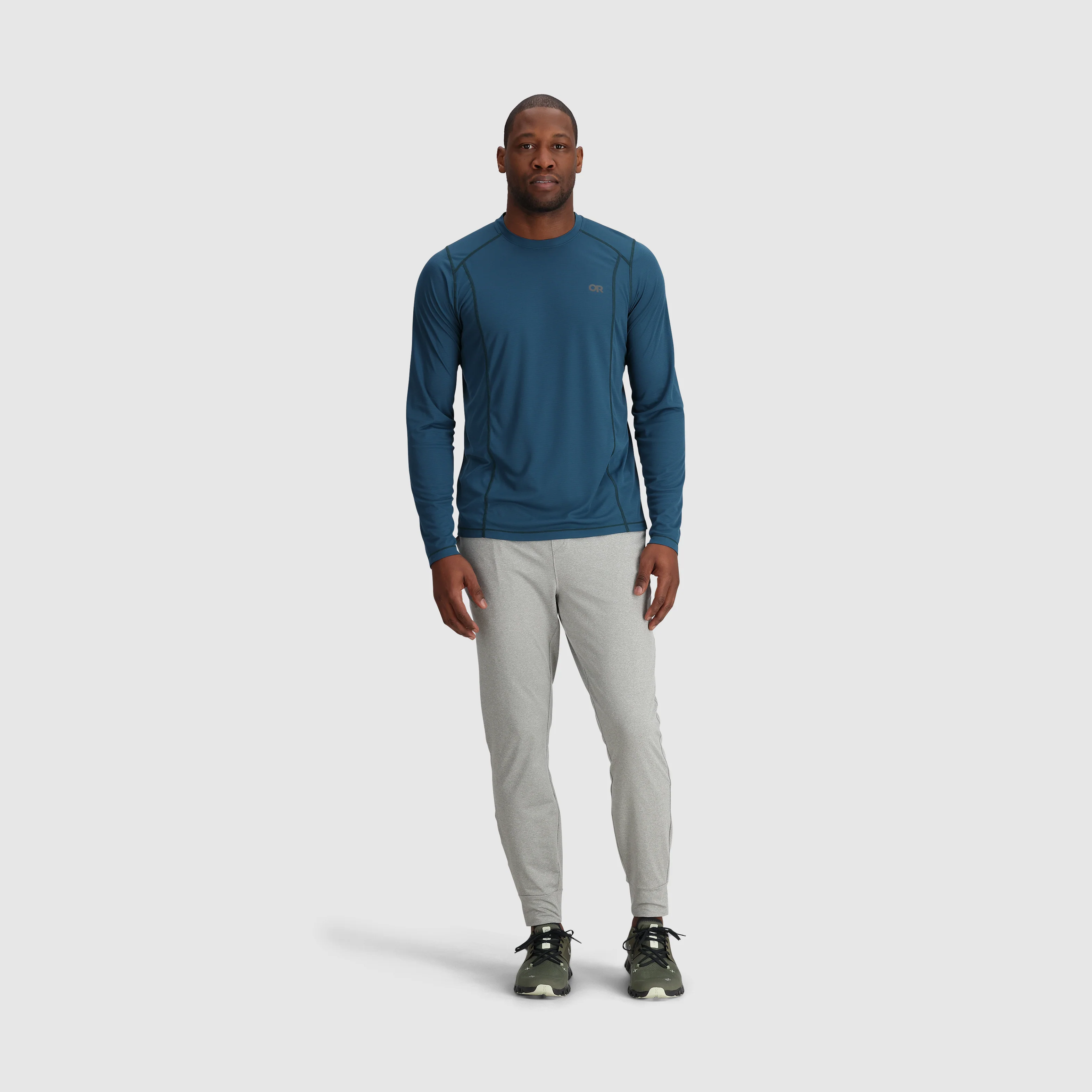 Men's Echo Long Sleeve Tee - Image 23
