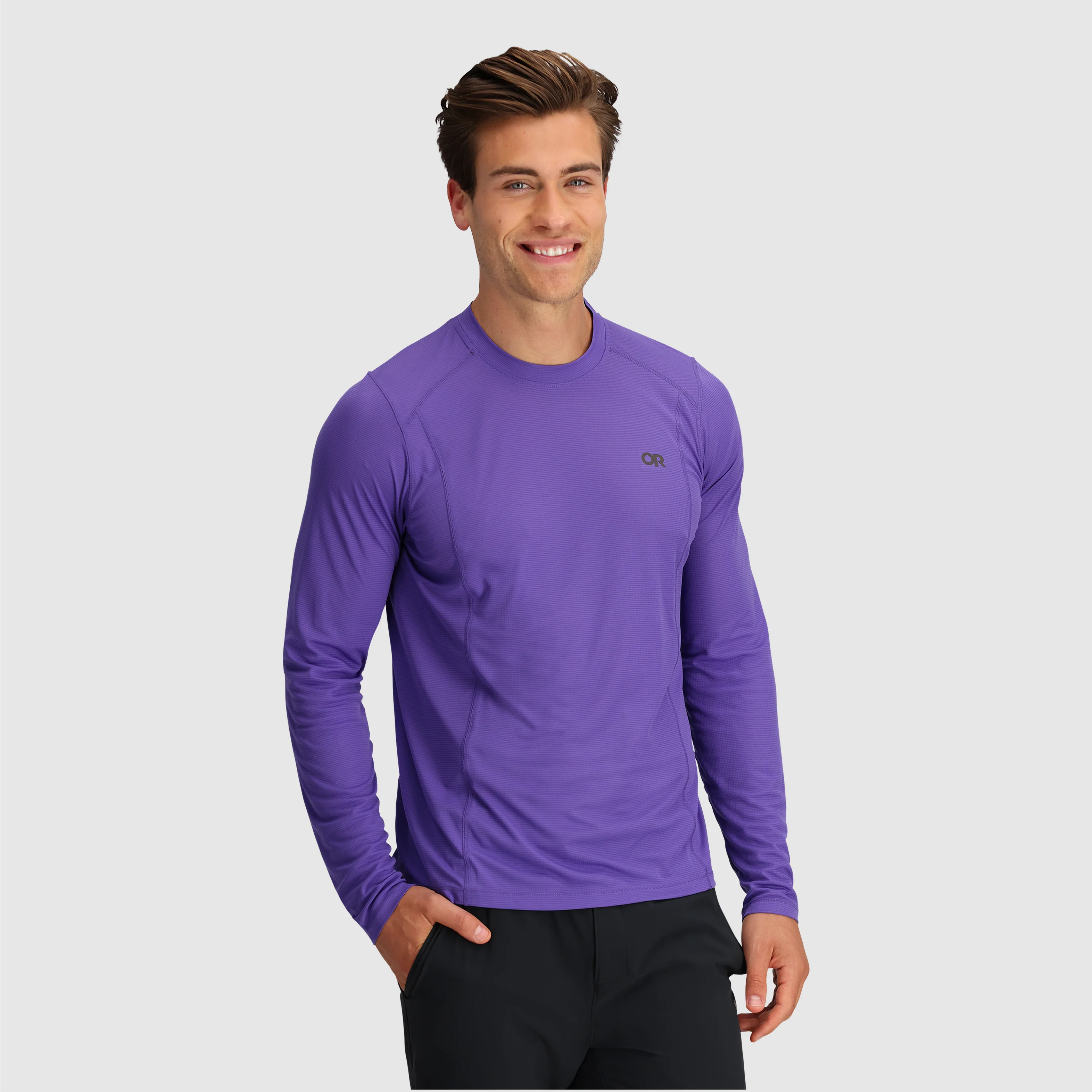Men's Echo Long Sleeve Tee - Image 25
