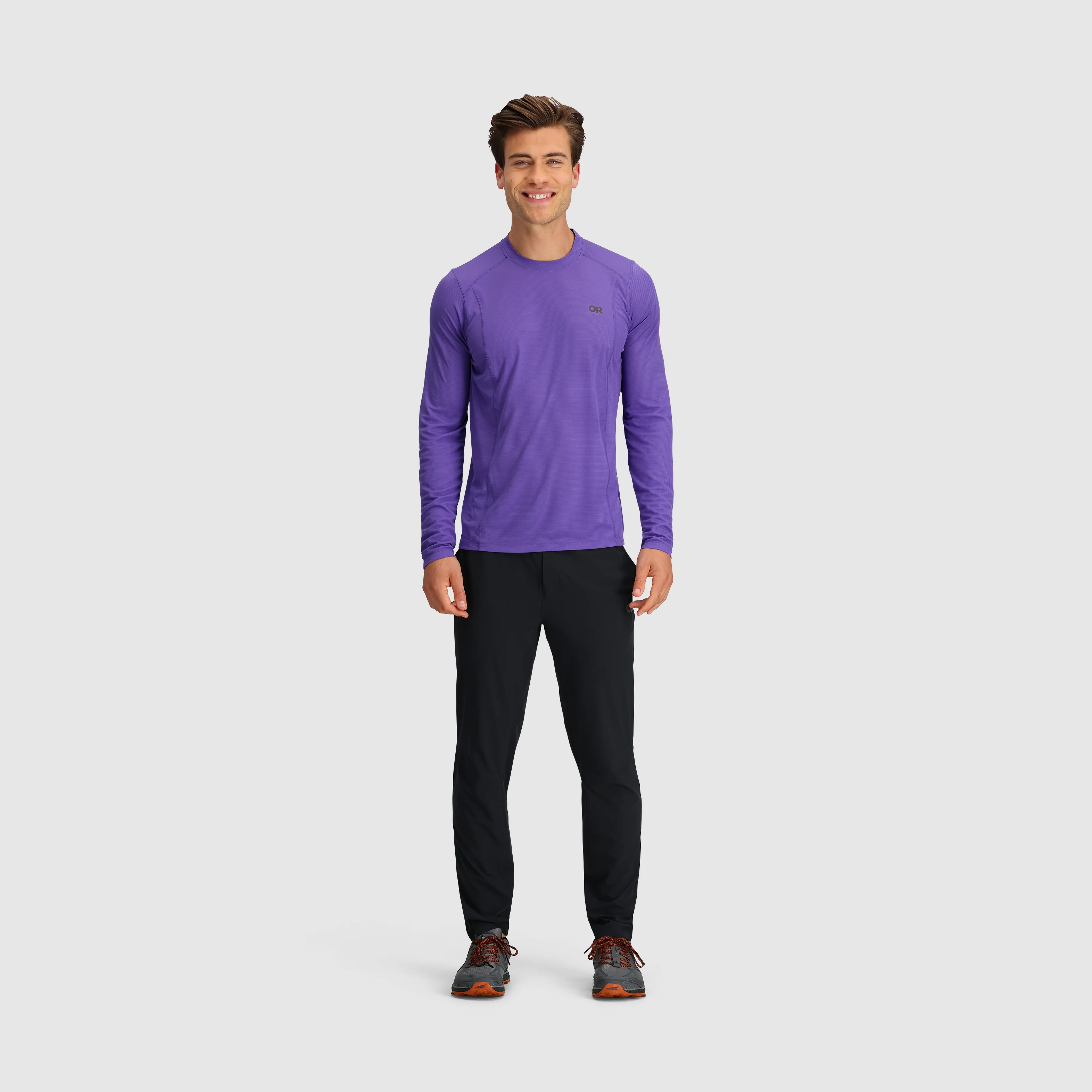 Men's Echo Long Sleeve Tee - Image 28
