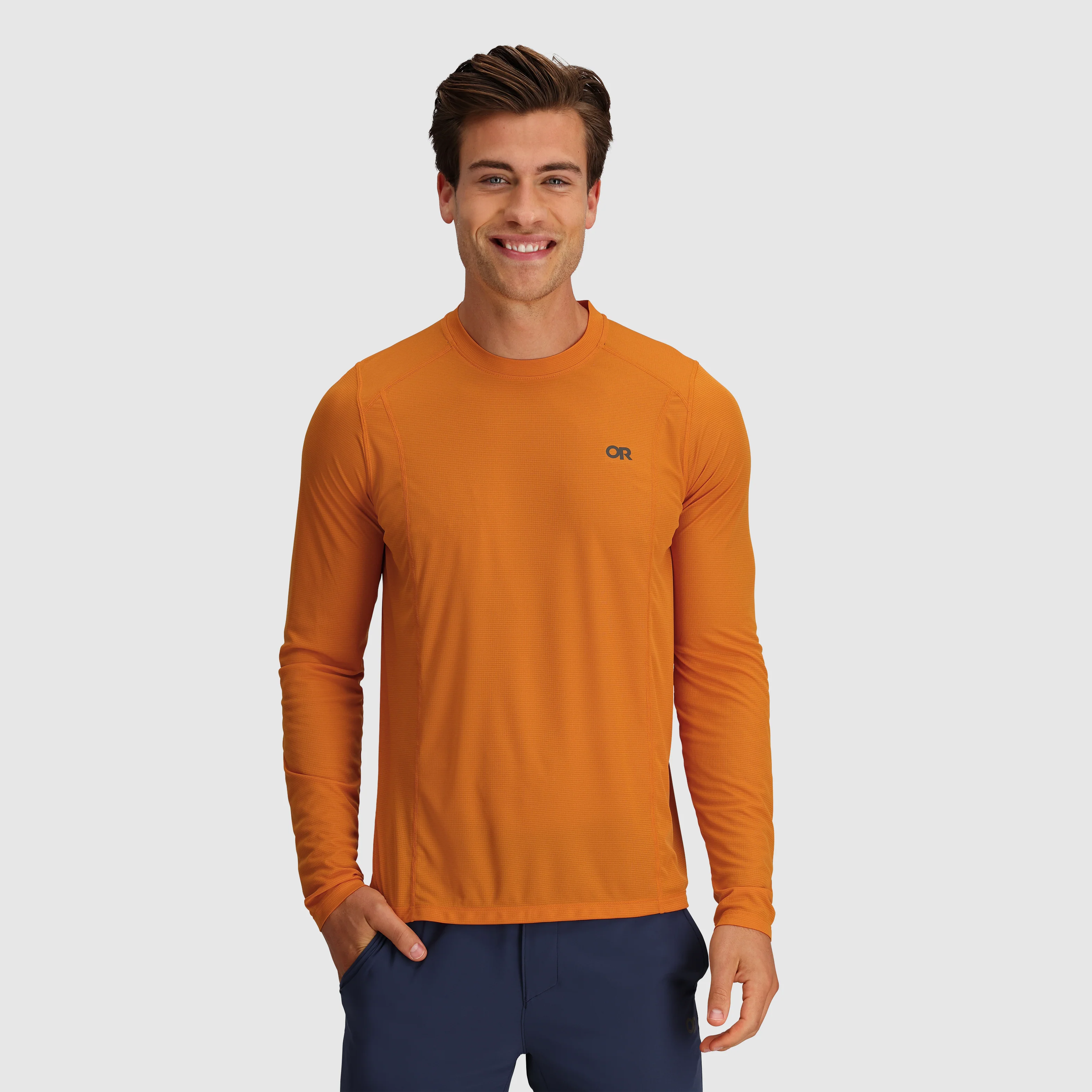 Men's Echo Long Sleeve Tee - Image 30