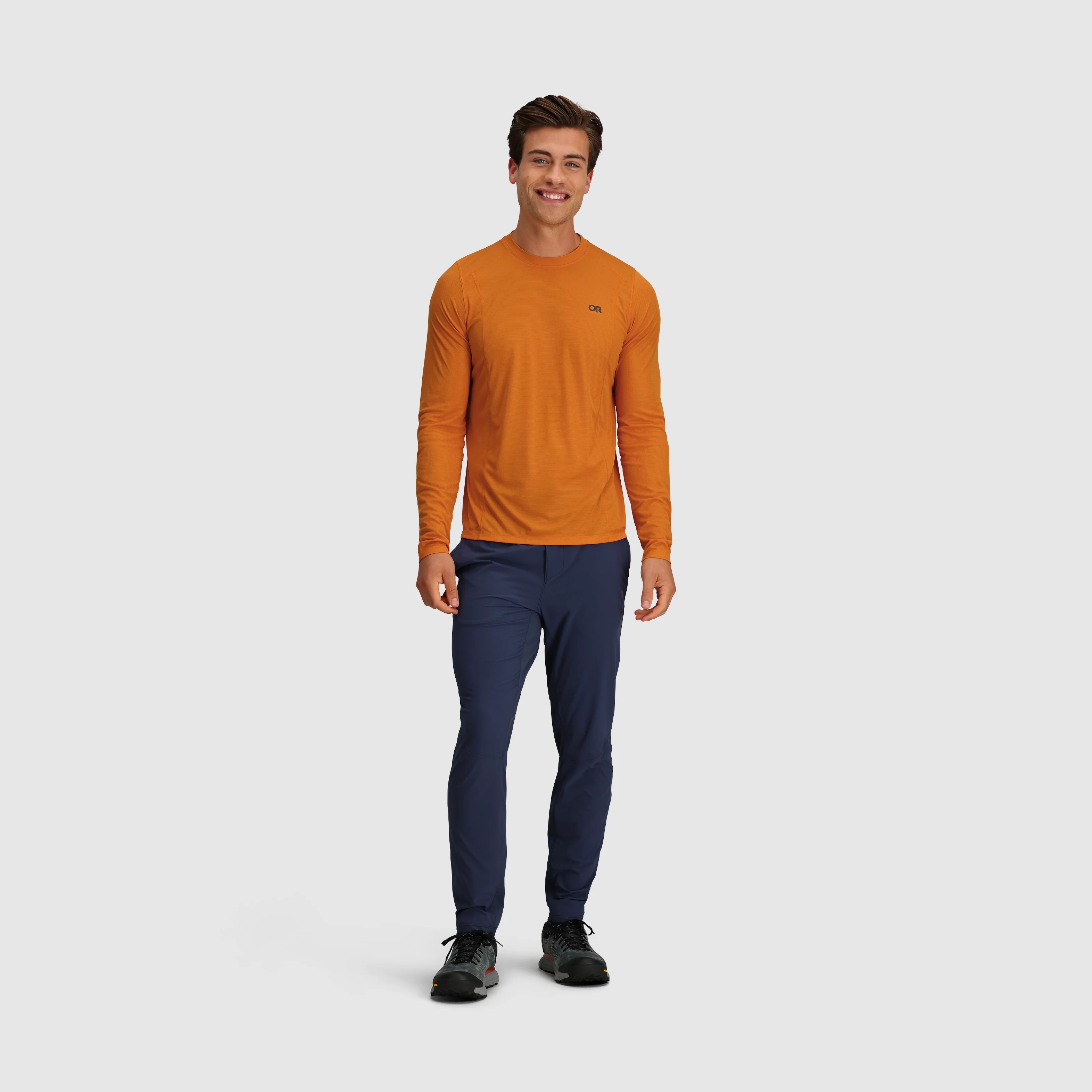 Men's Echo Long Sleeve Tee - Image 33