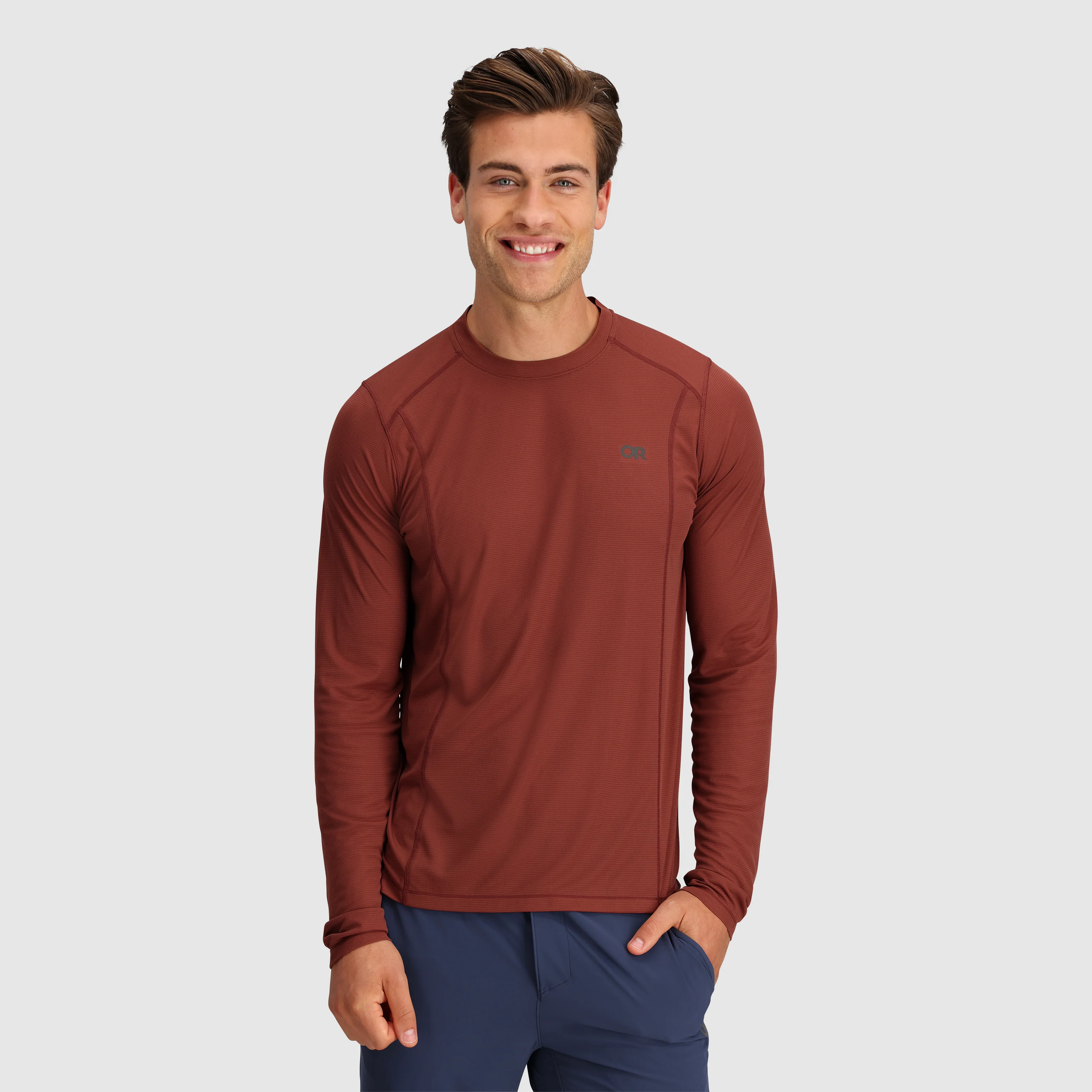 Men's Echo Long Sleeve Tee - Image 35