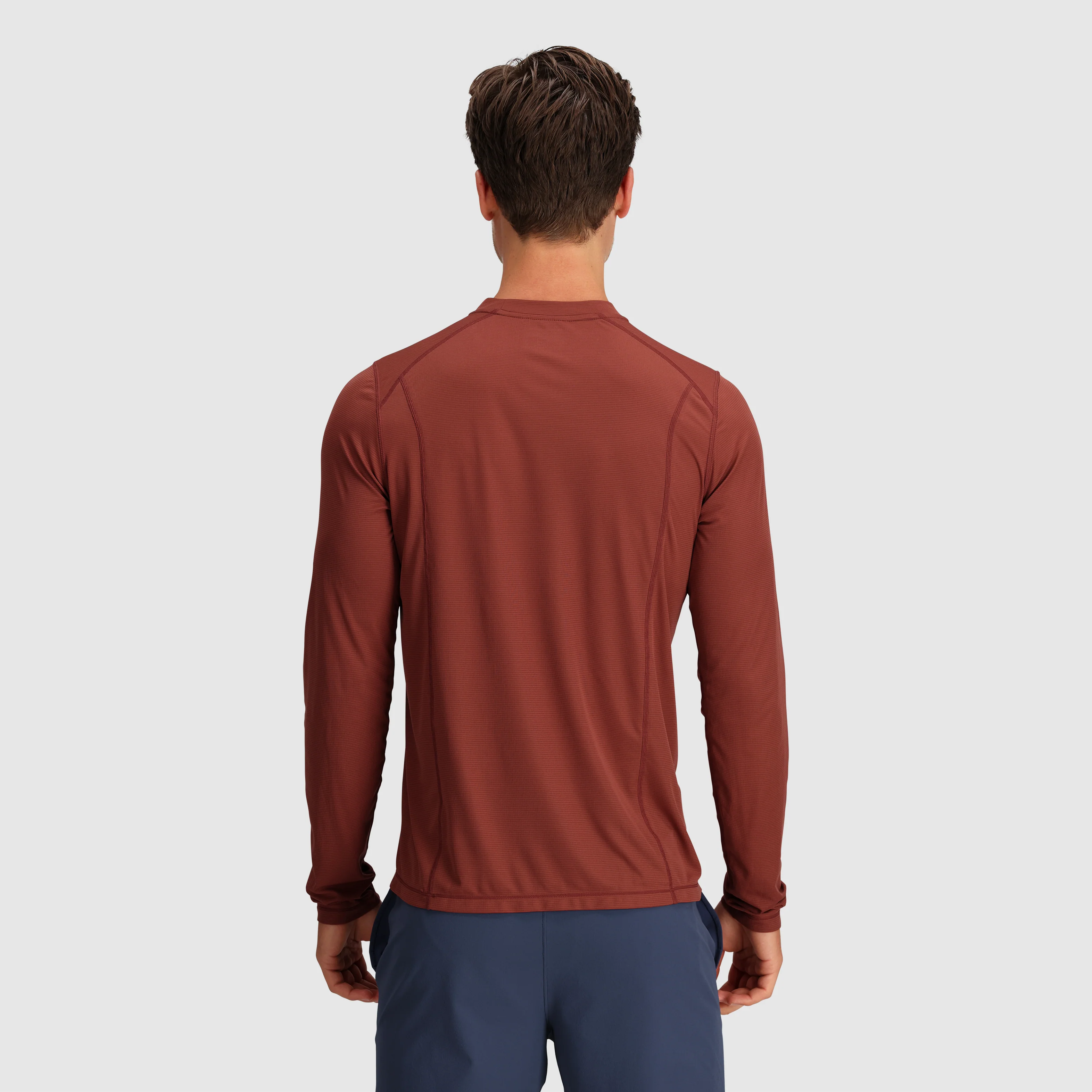 Men's Echo Long Sleeve Tee - Image 36