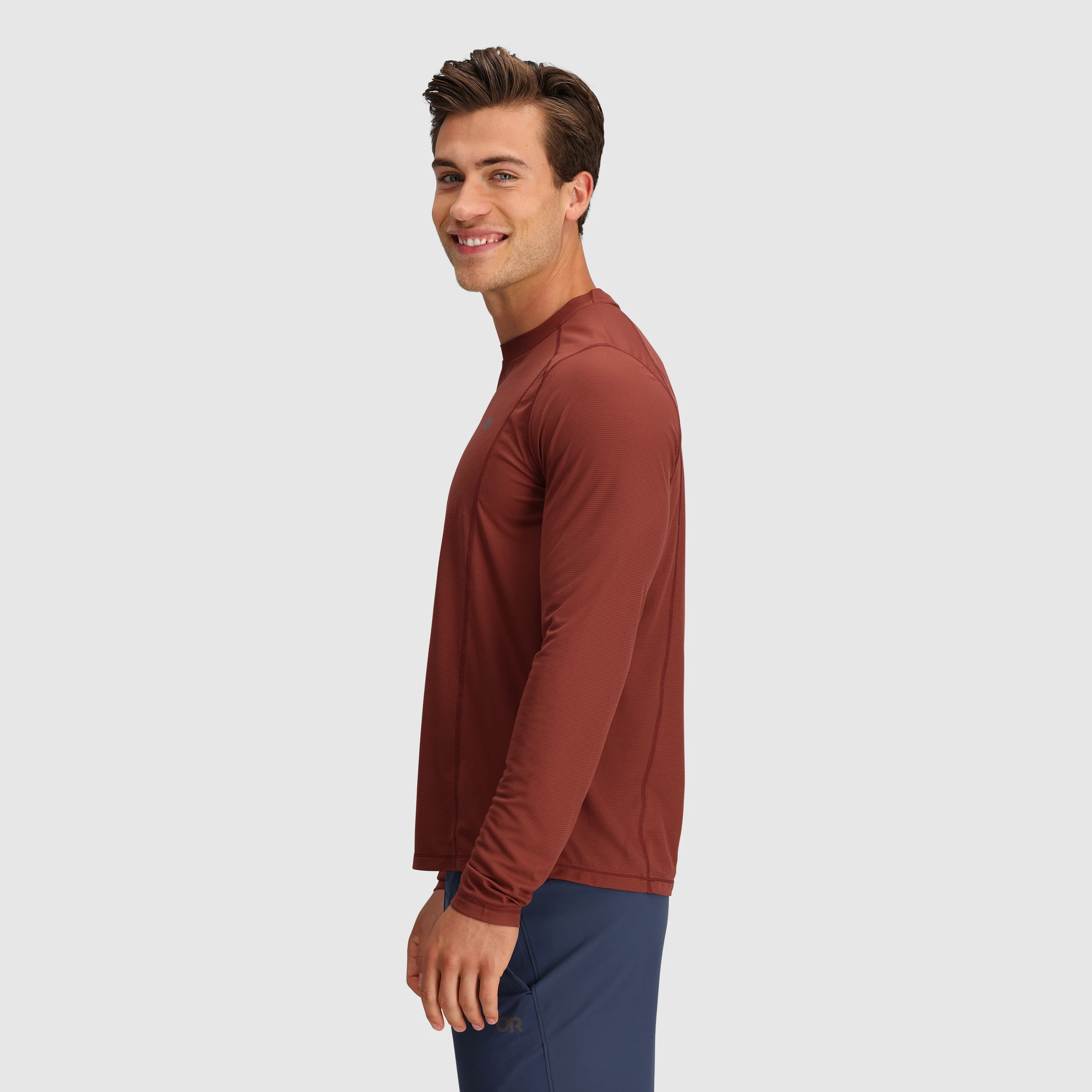 Men's Echo Long Sleeve Tee - Image 37