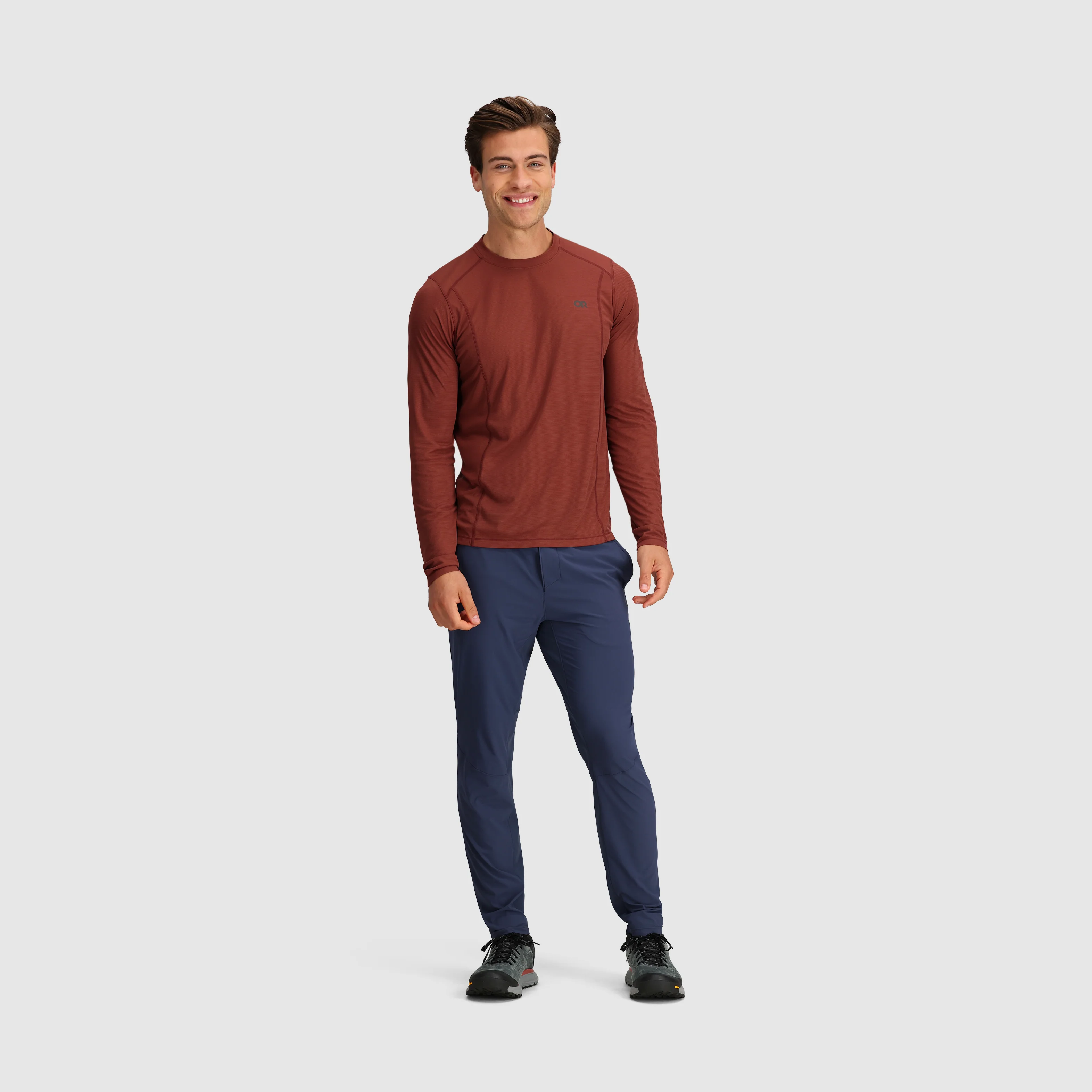 Men's Echo Long Sleeve Tee - Image 38