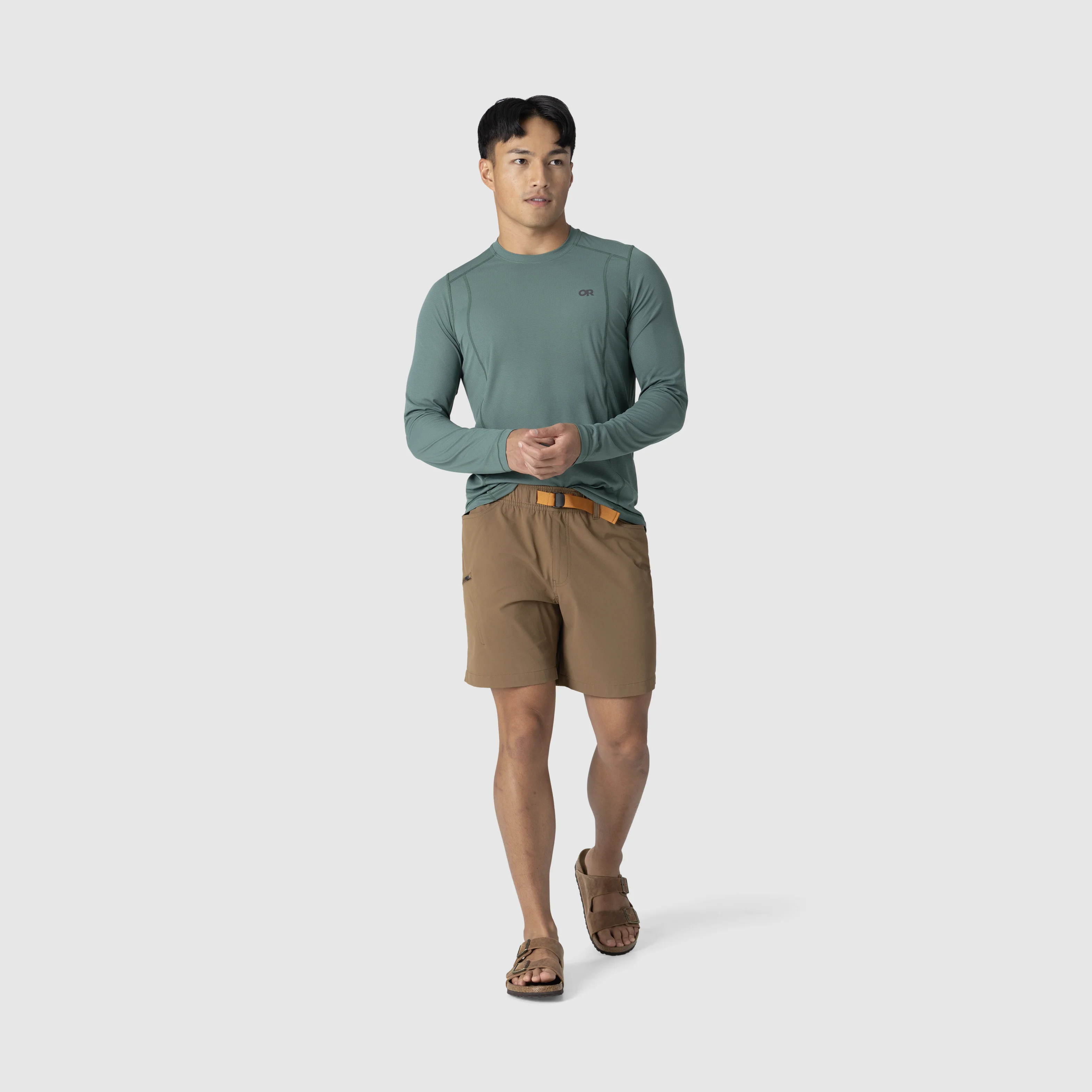 Men's Echo Long Sleeve Tee - Image 4
