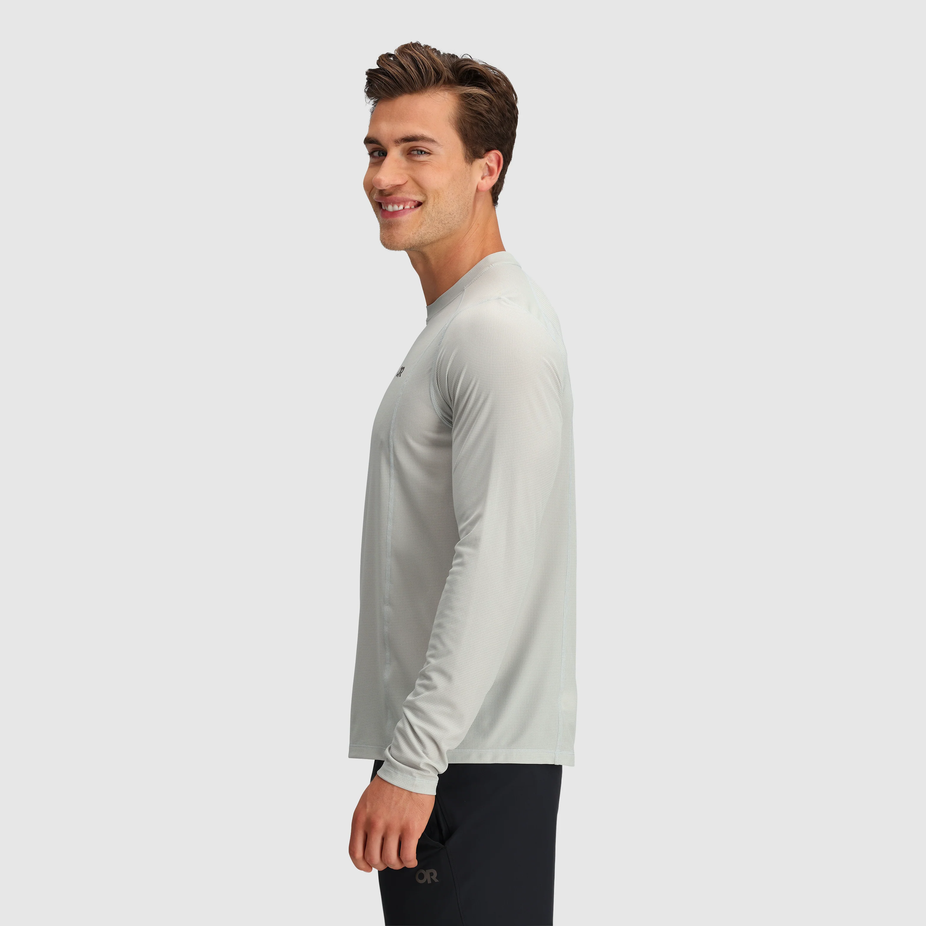 Men's Echo Long Sleeve Tee - Image 40
