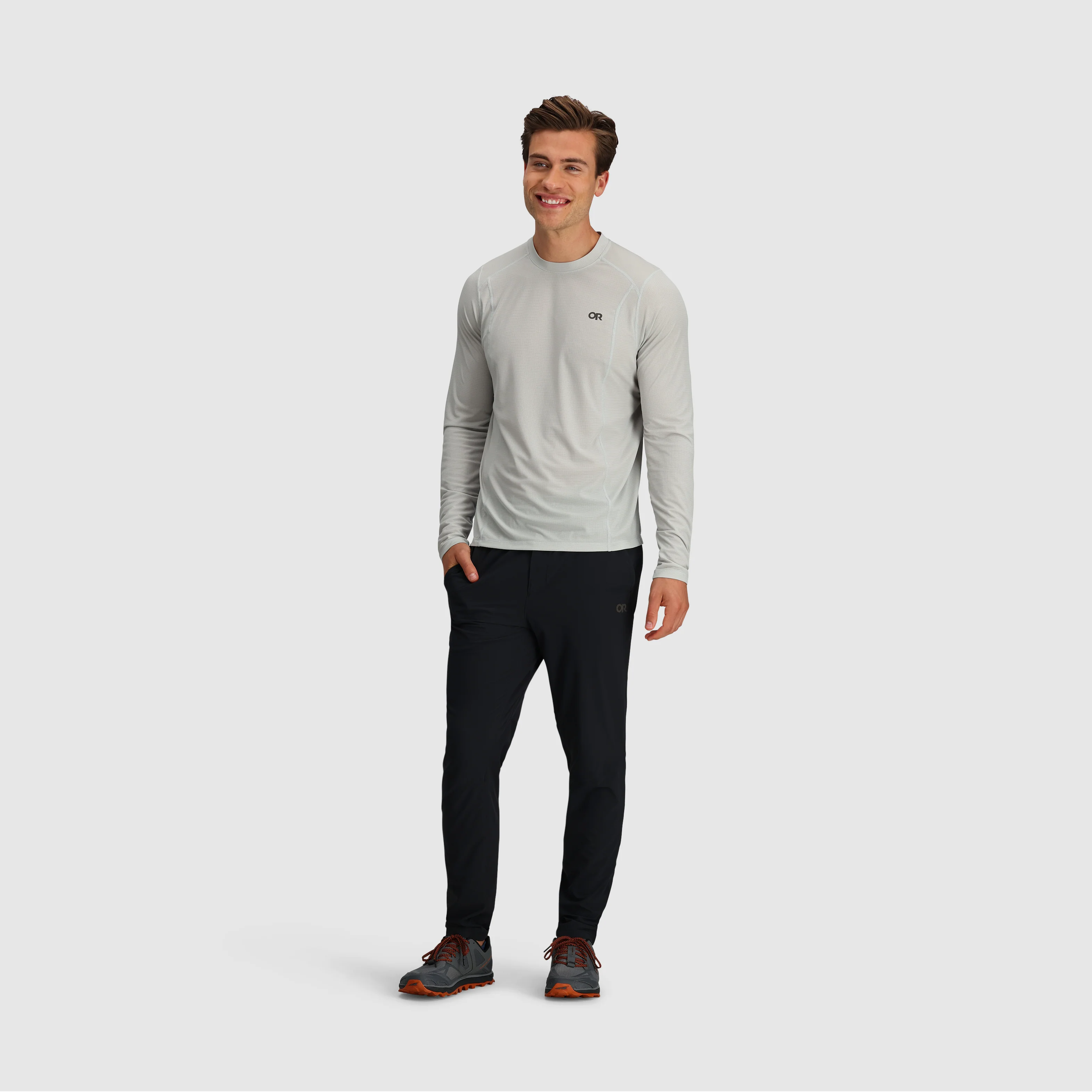 Men's Echo Long Sleeve Tee - Image 41