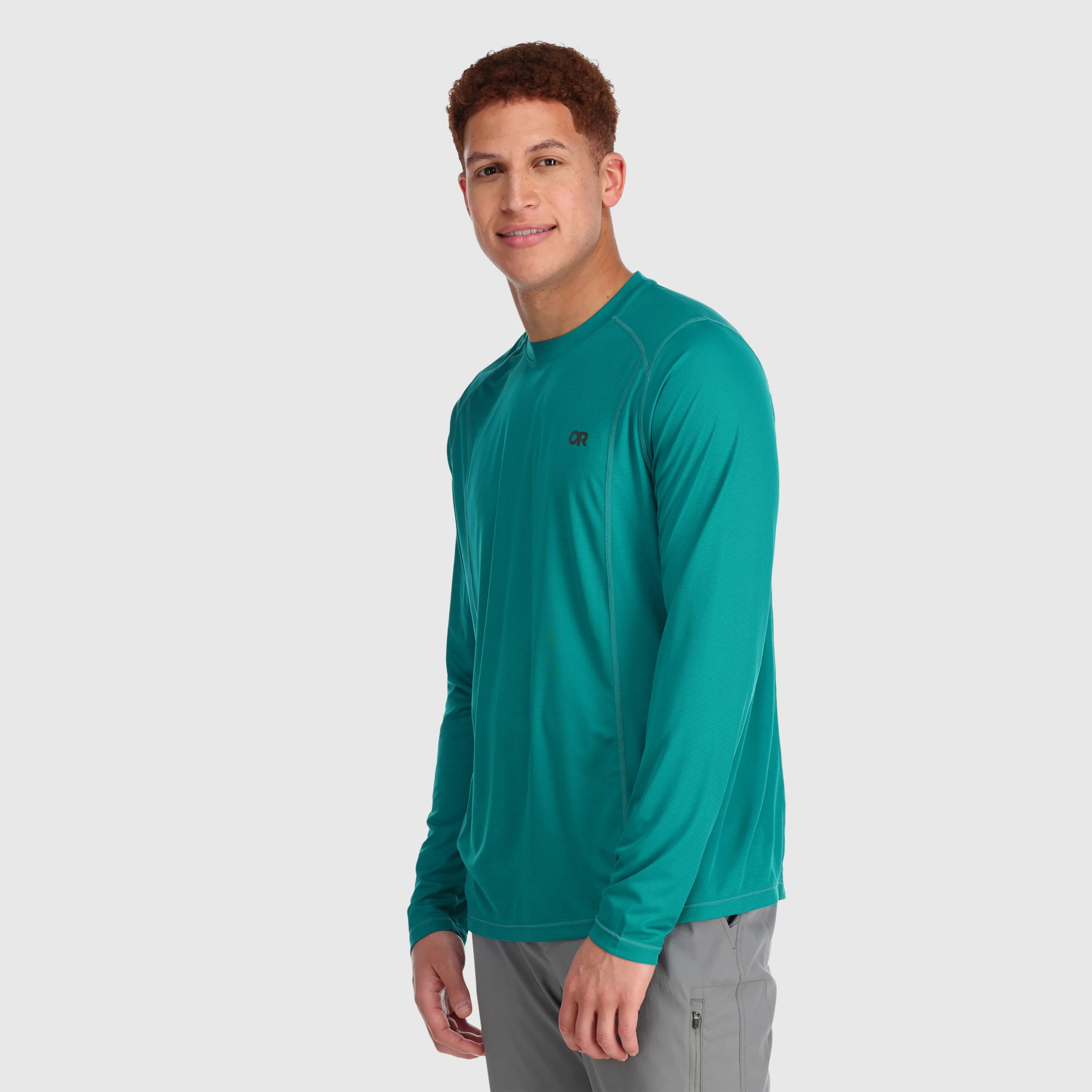 Men's Echo Long Sleeve Tee - Image 45
