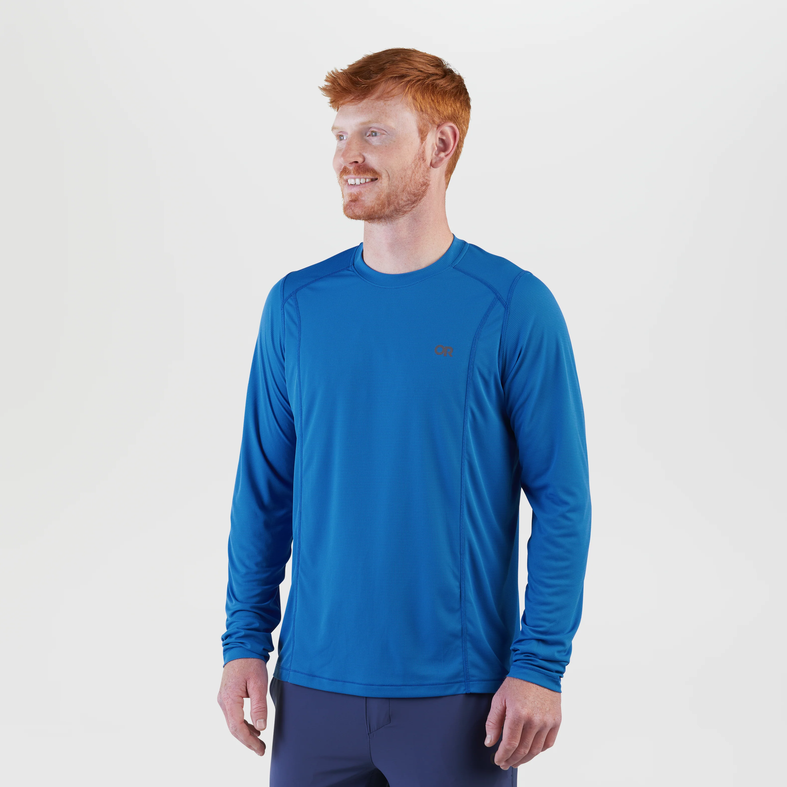 Men's Echo Long Sleeve Tee - Image 46