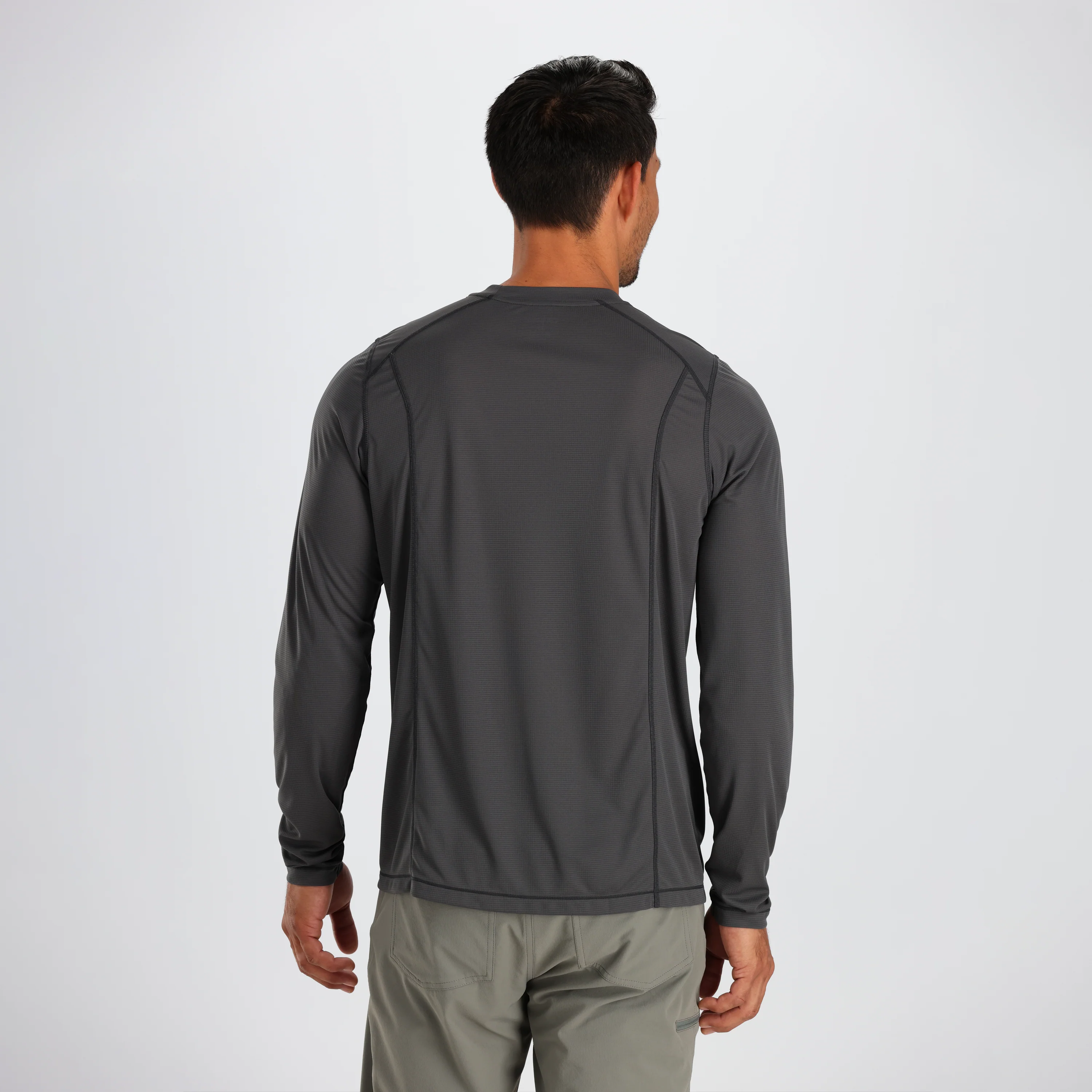 Men's Echo Long Sleeve Tee - Image 49