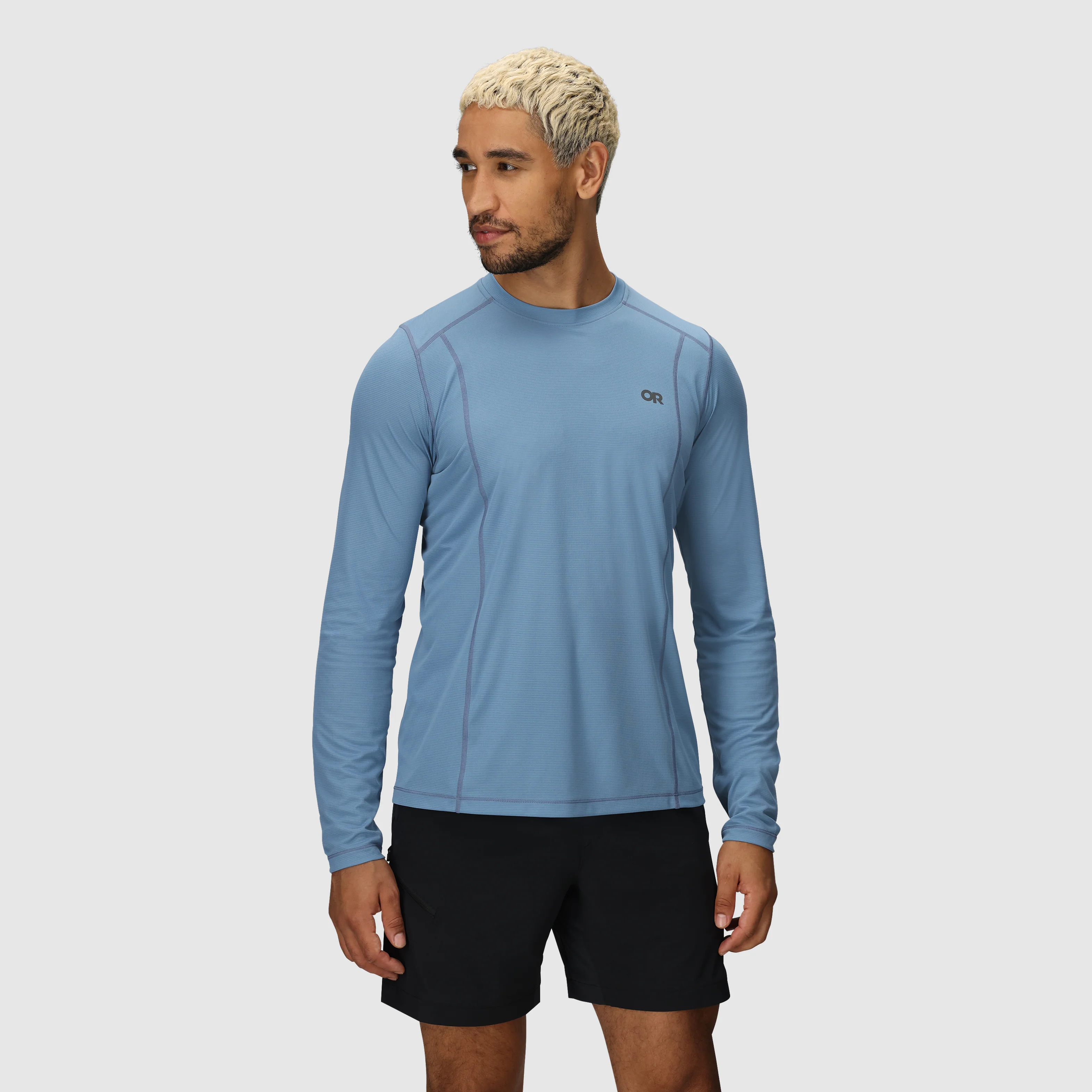 Men's Echo Long Sleeve Tee - Image 52
