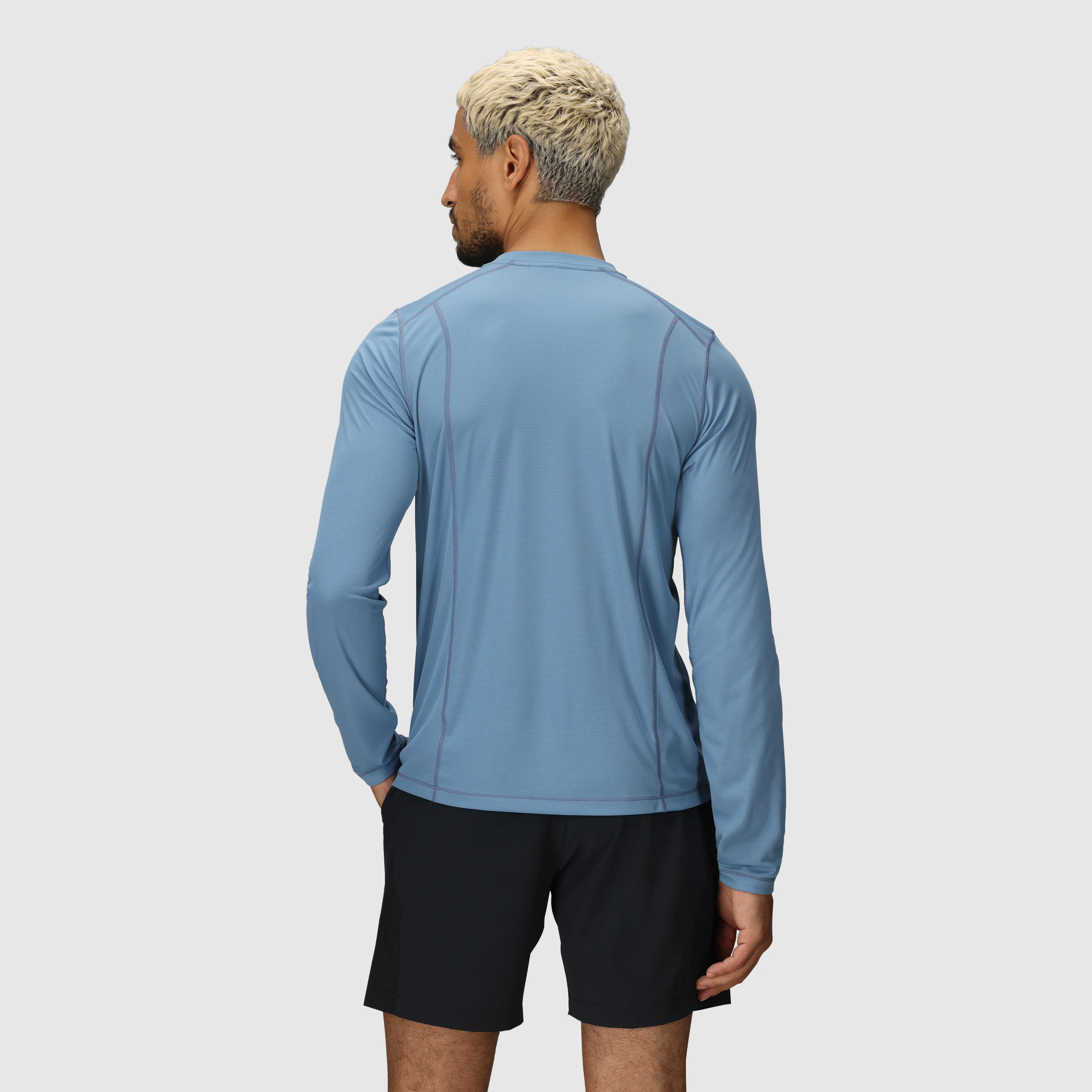 Men's Echo Long Sleeve Tee - Image 53
