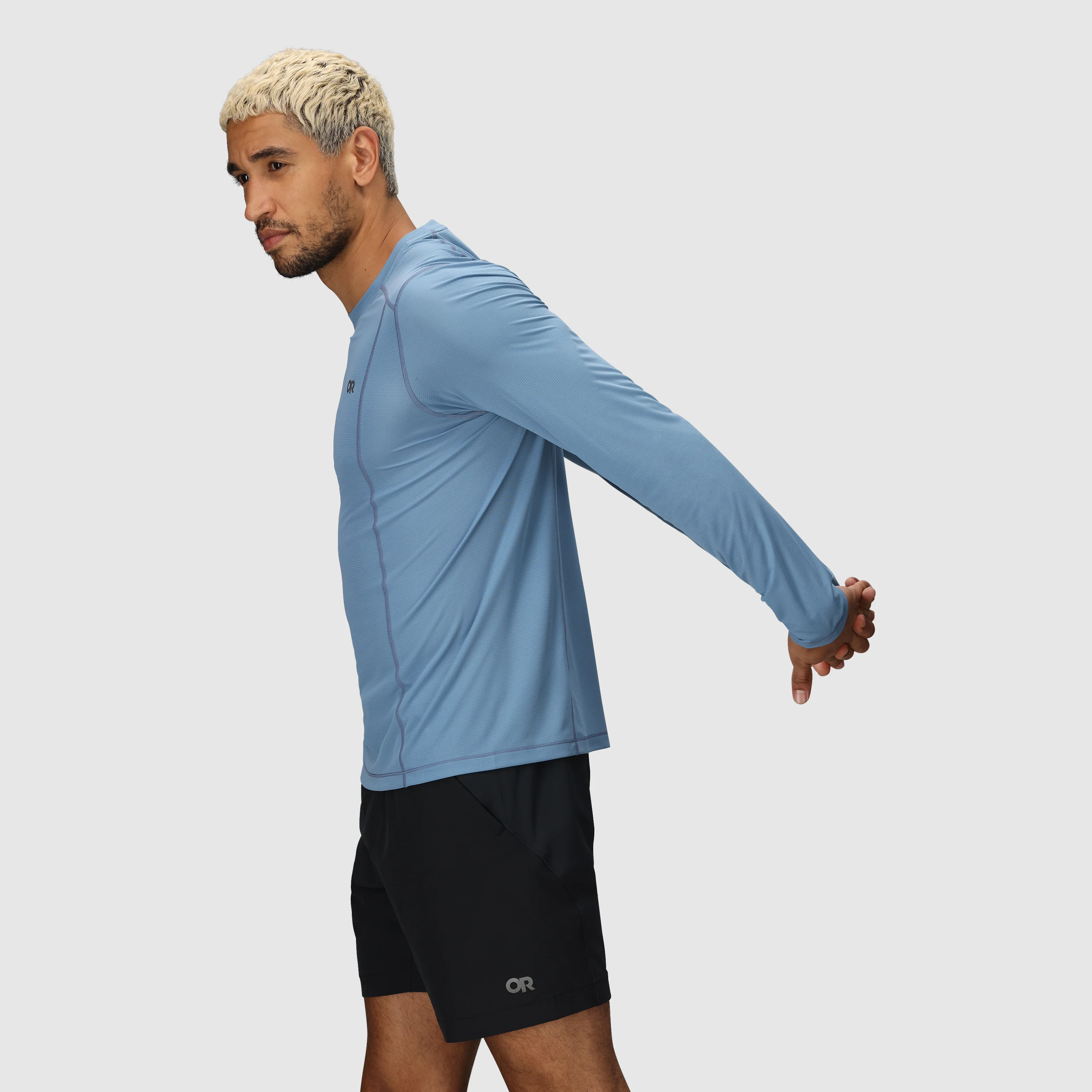 Men's Echo Long Sleeve Tee - Image 54