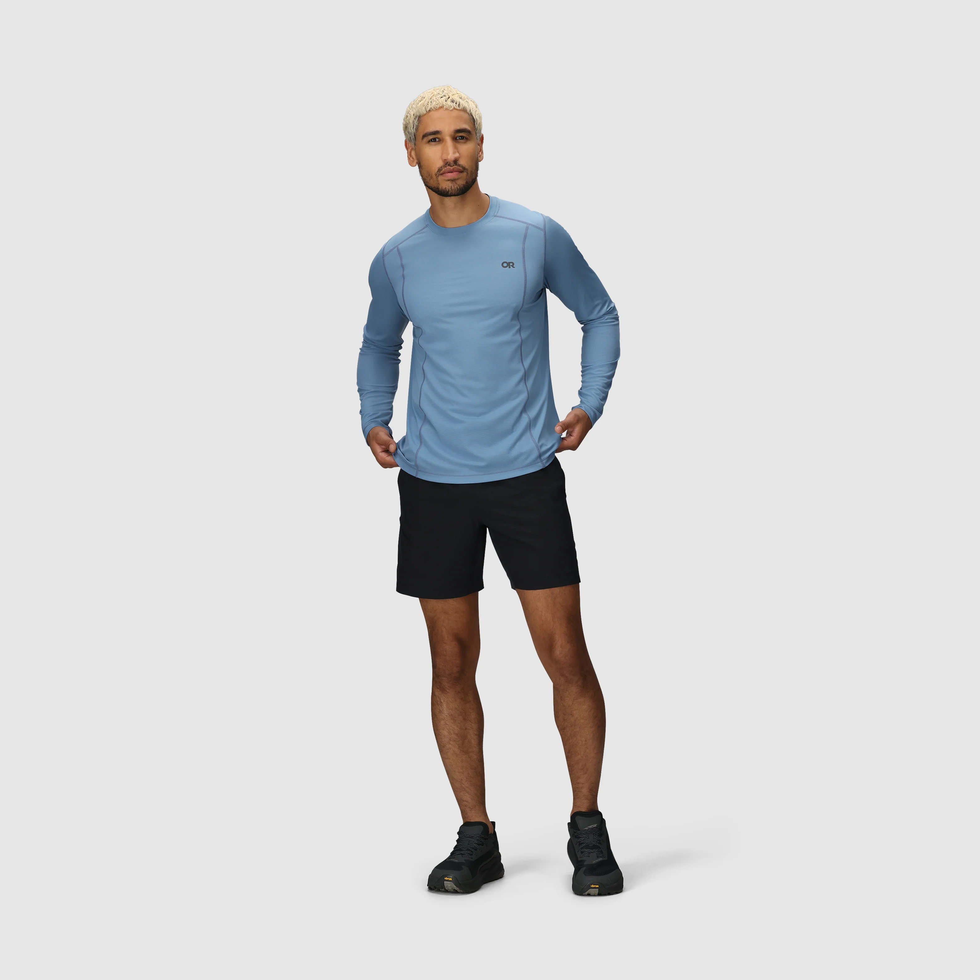 Men's Echo Long Sleeve Tee - Image 55