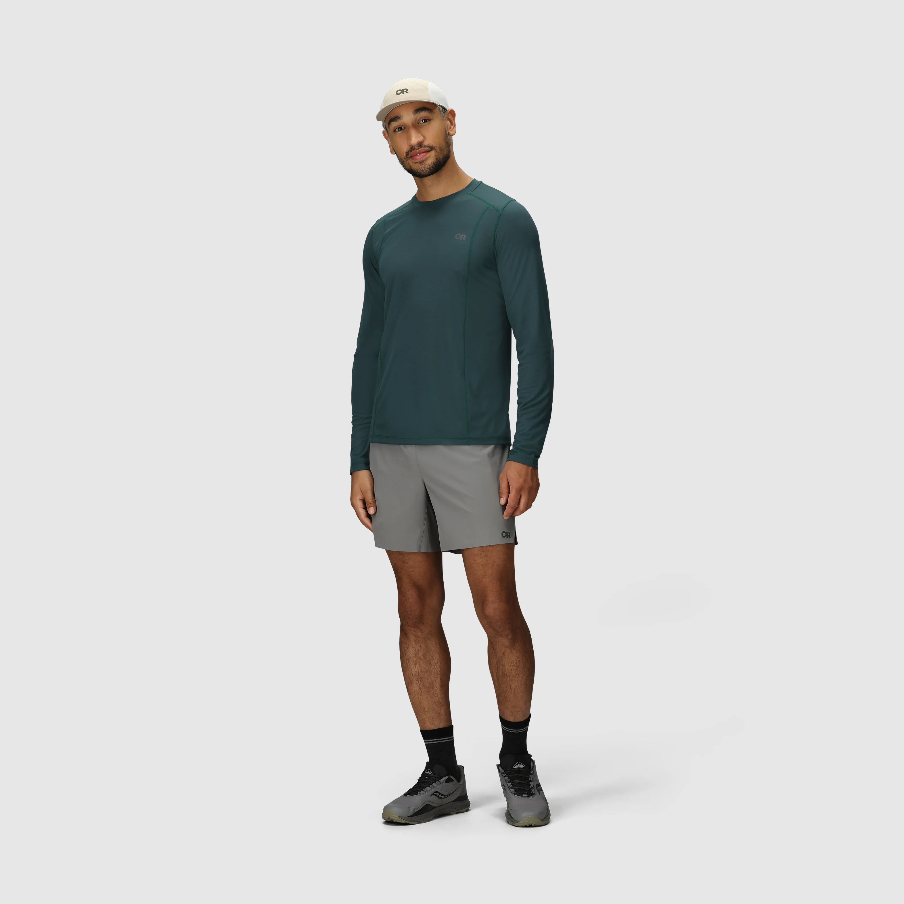 Men's Echo Long Sleeve Tee - Image 59