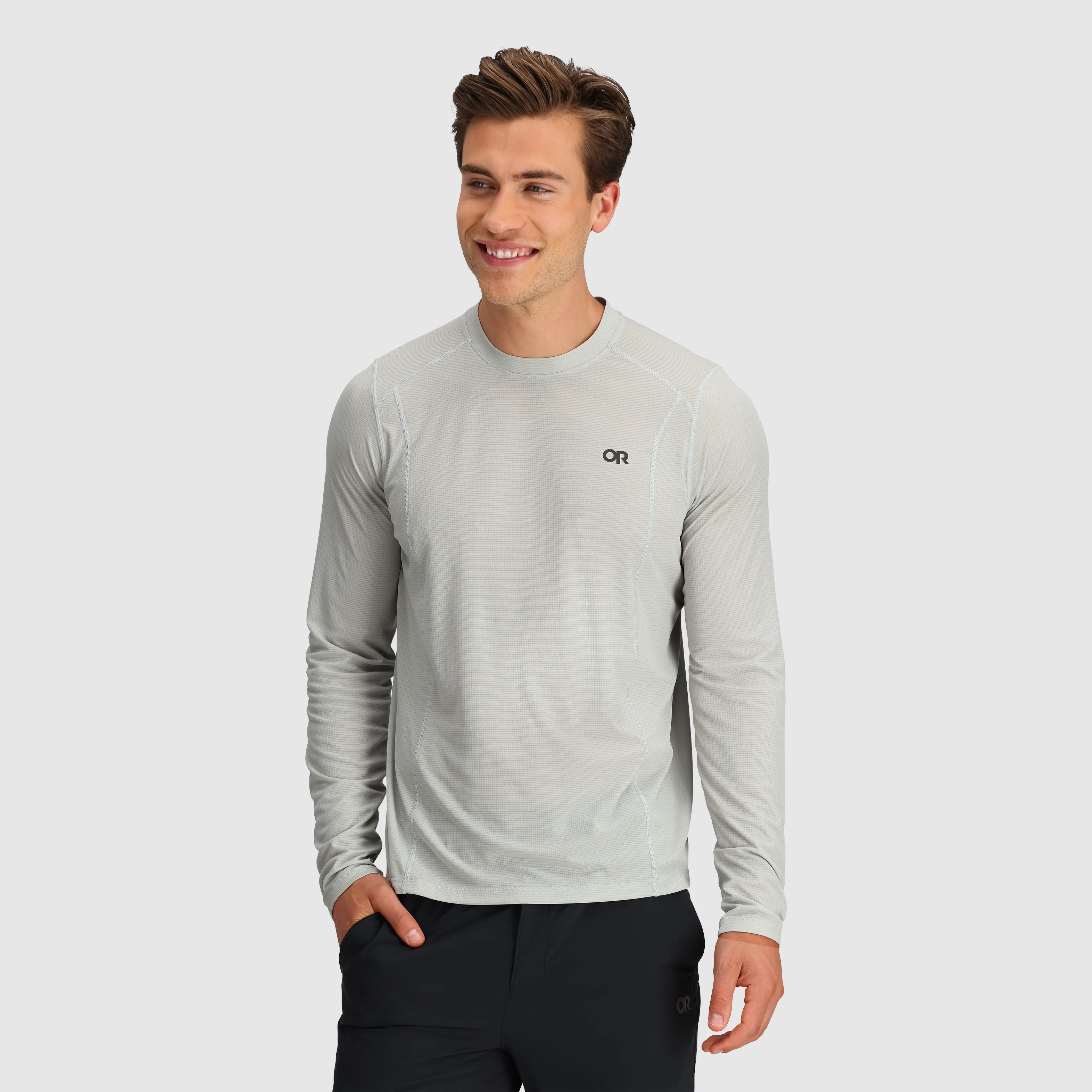 Men's Echo Long Sleeve Tee - Image 6