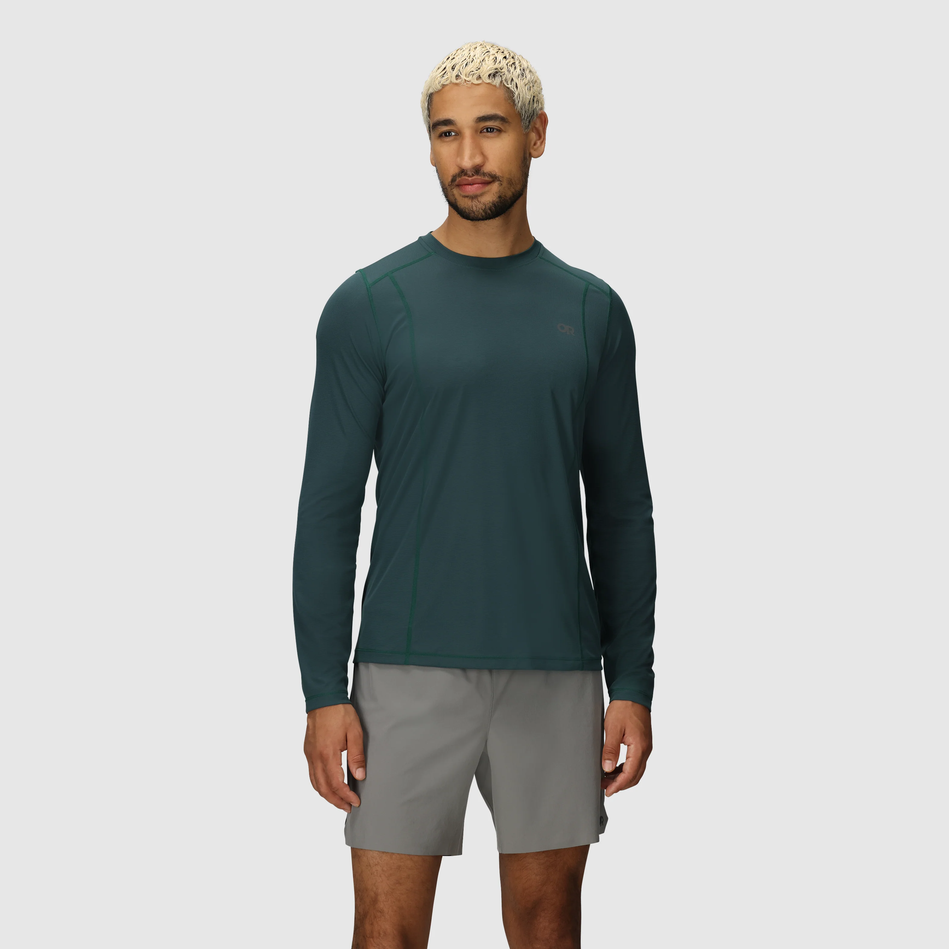 Men's Echo Long Sleeve Tee - Image 8