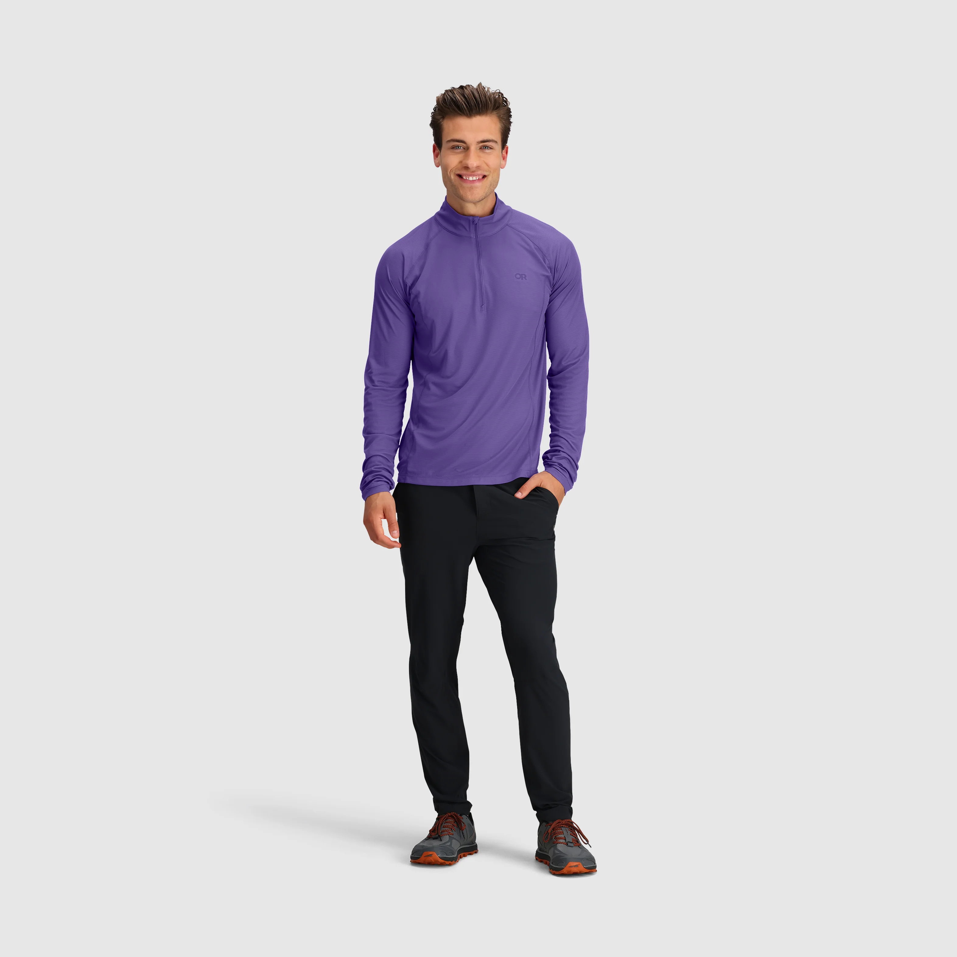 Men's Echo Quarter Zip - Image 11