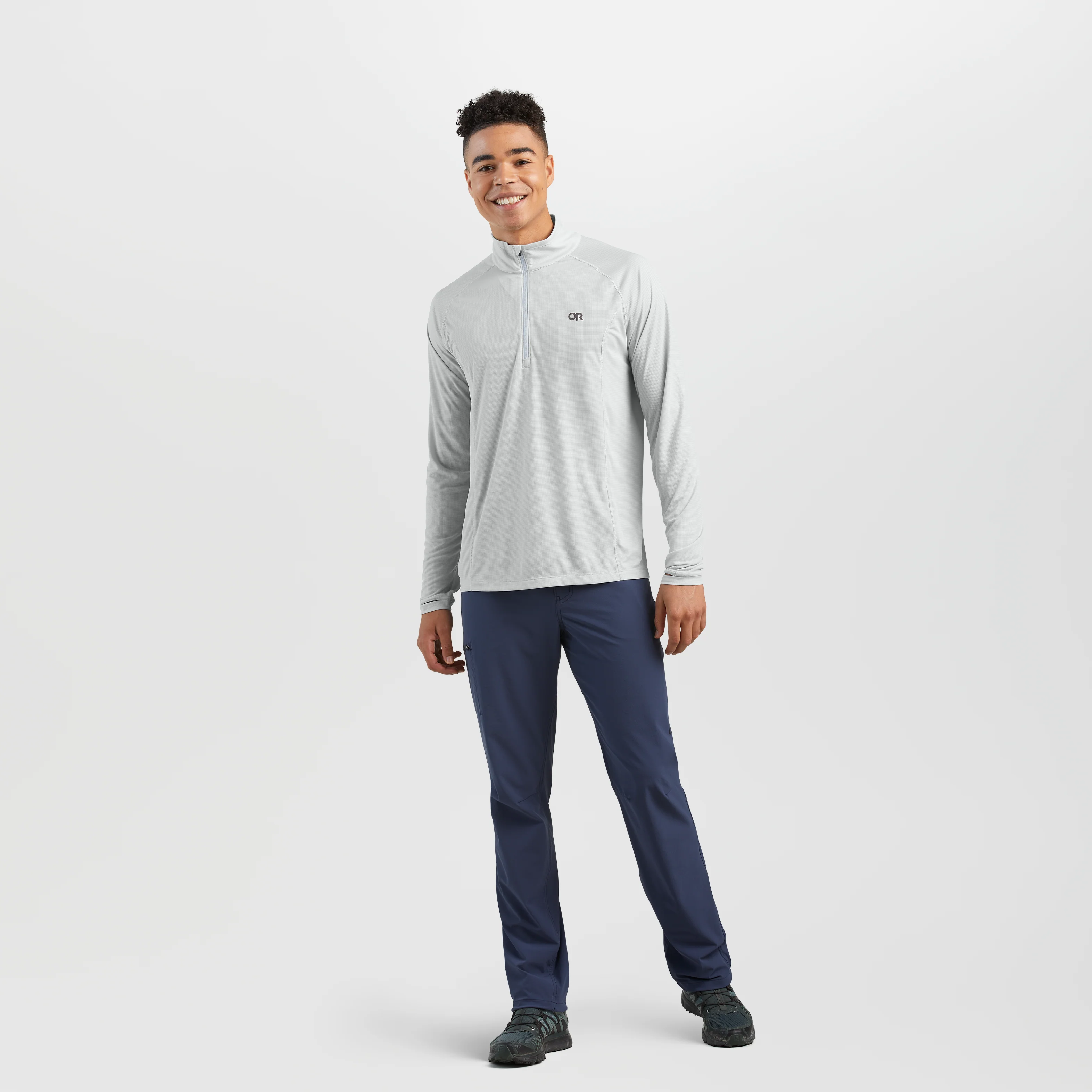Men's Echo Quarter Zip - Image 16