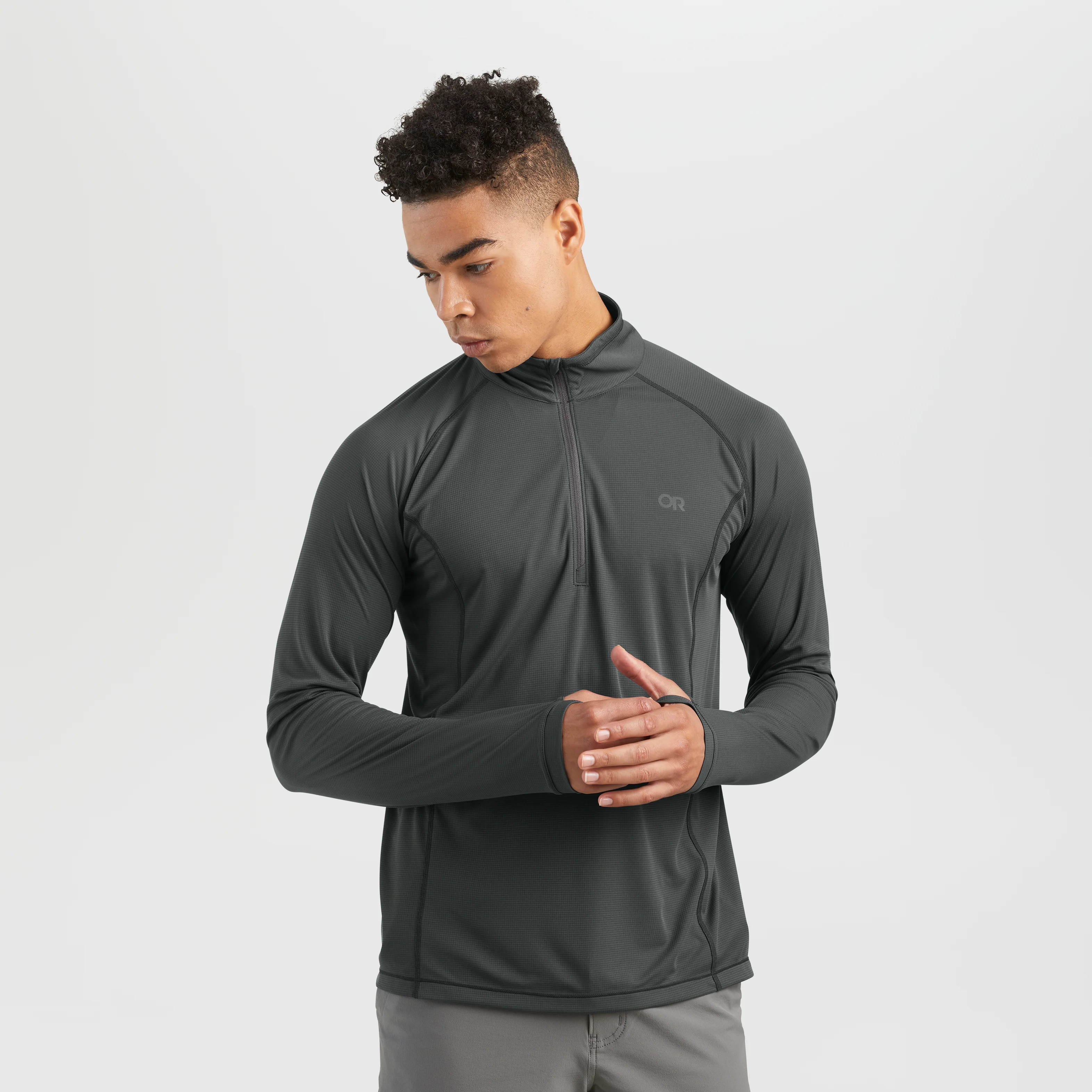 Men's Echo Quarter Zip - Image 25
