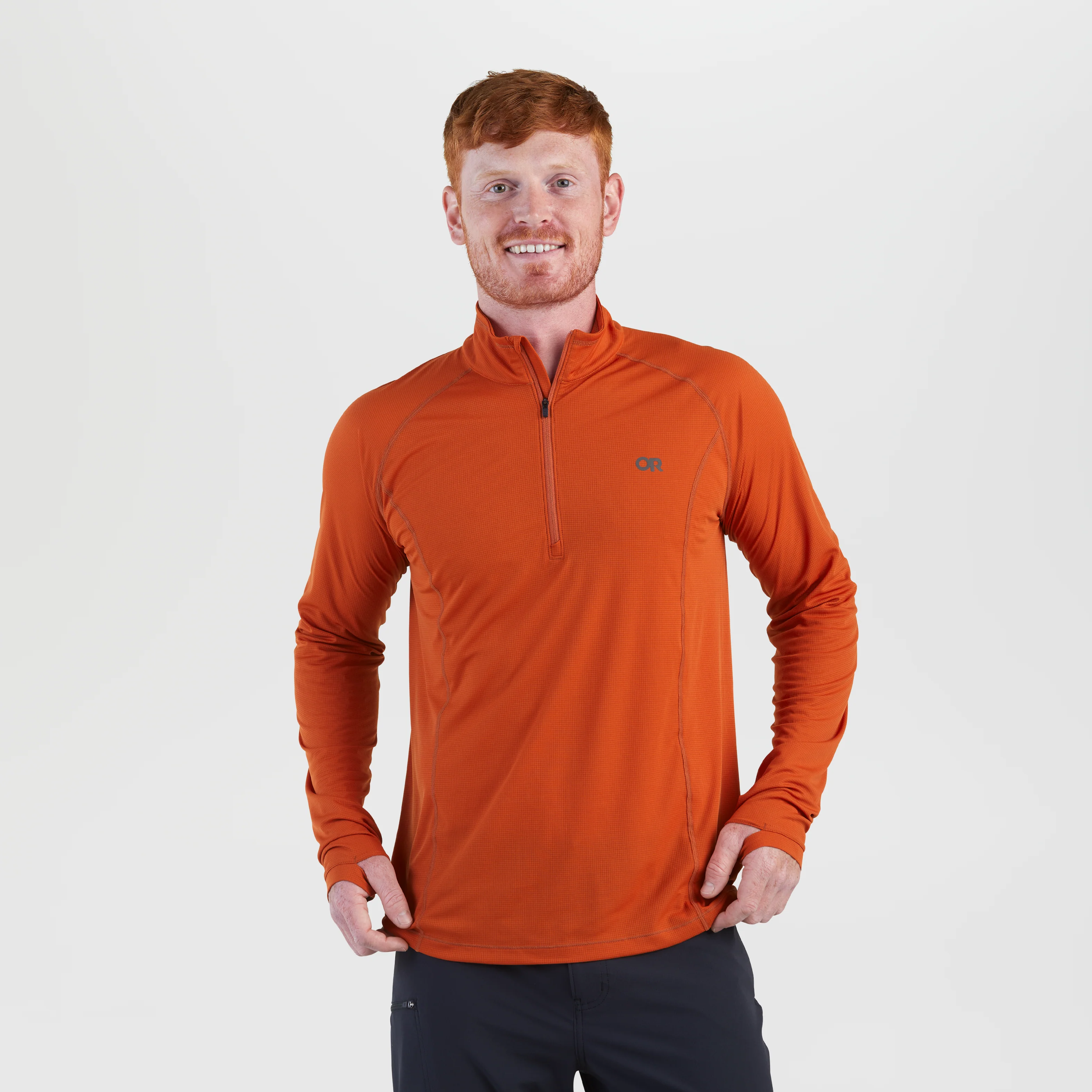 Men's Echo Quarter Zip - Image 34