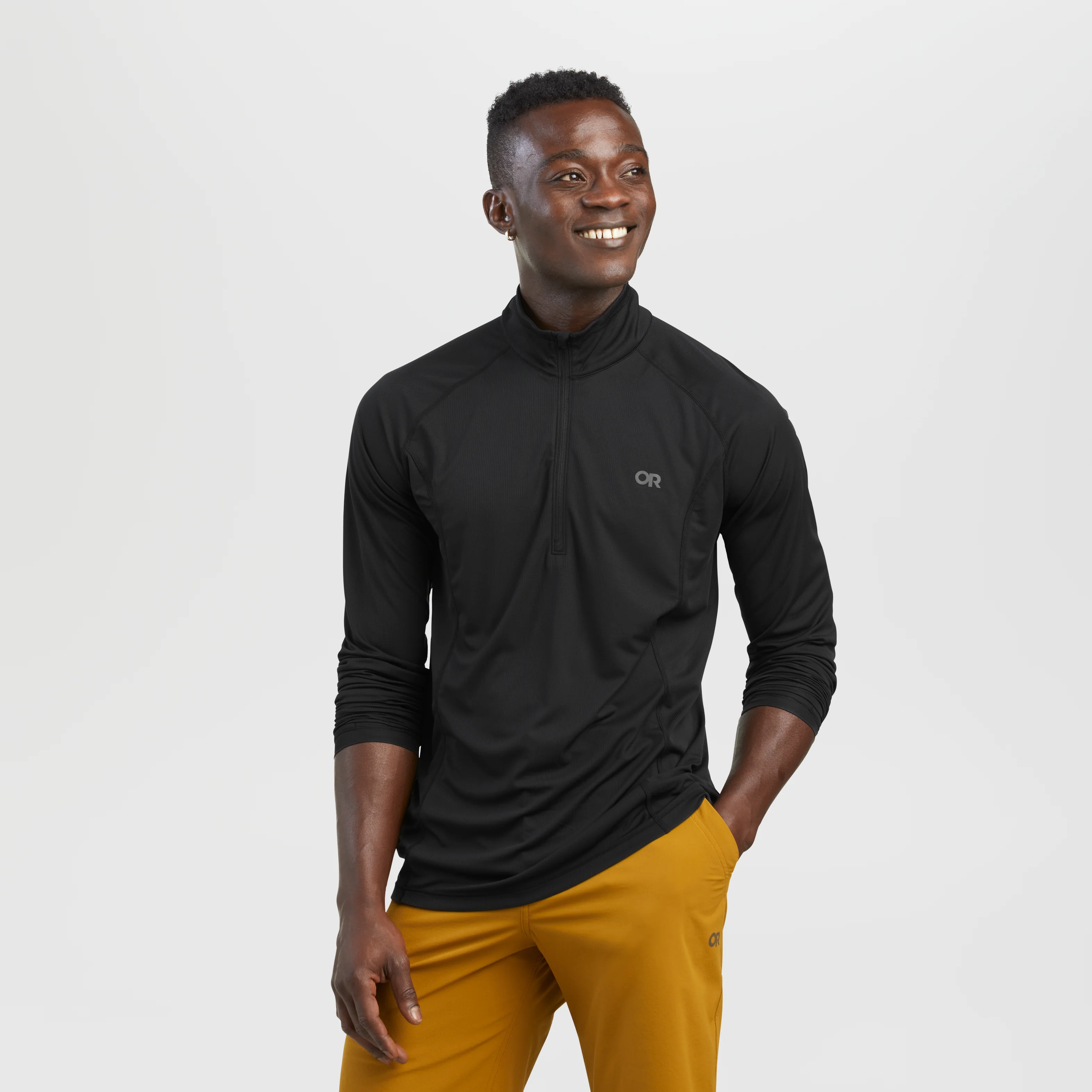 Men's Echo Quarter Zip - Image 36