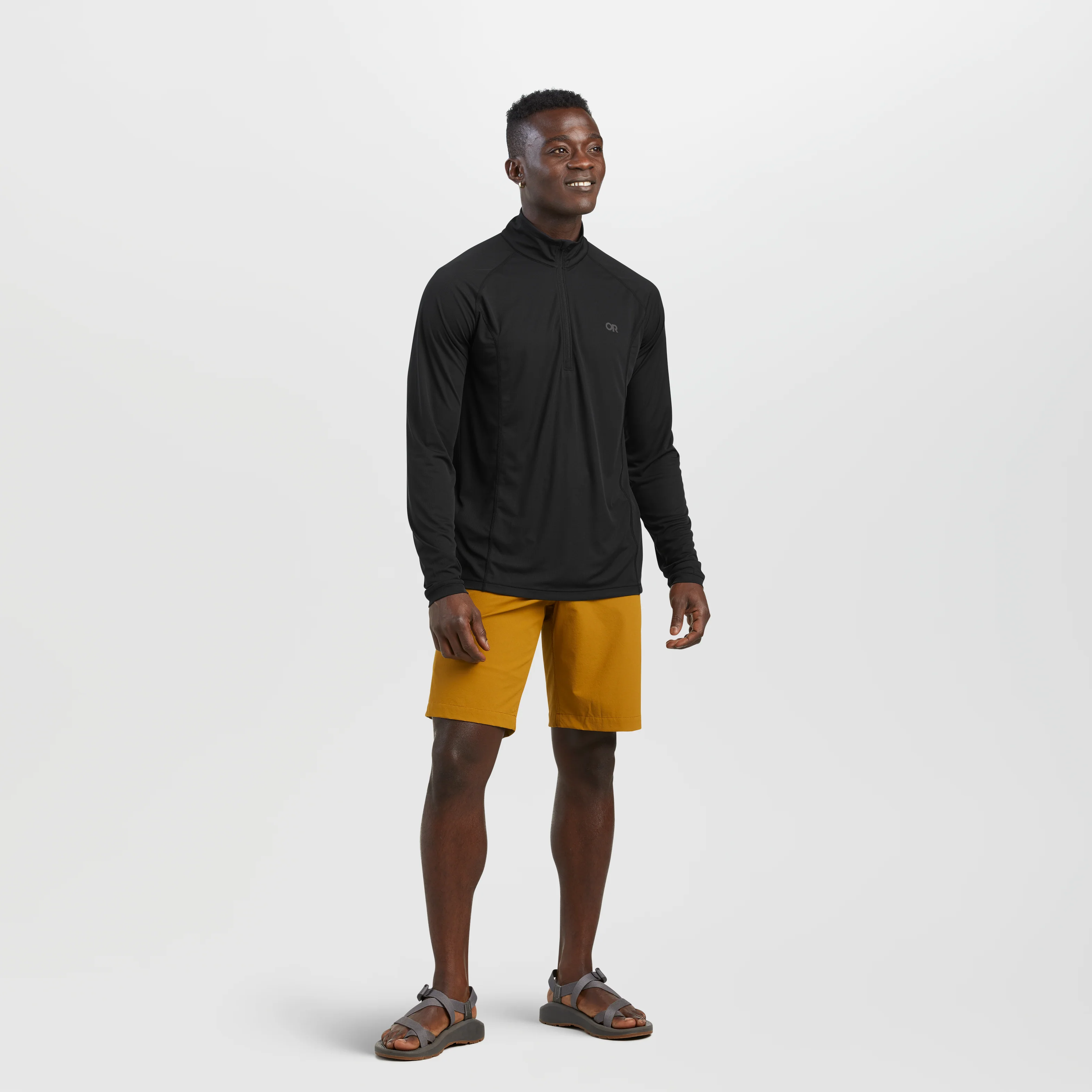 Men's Echo Quarter Zip - Image 38