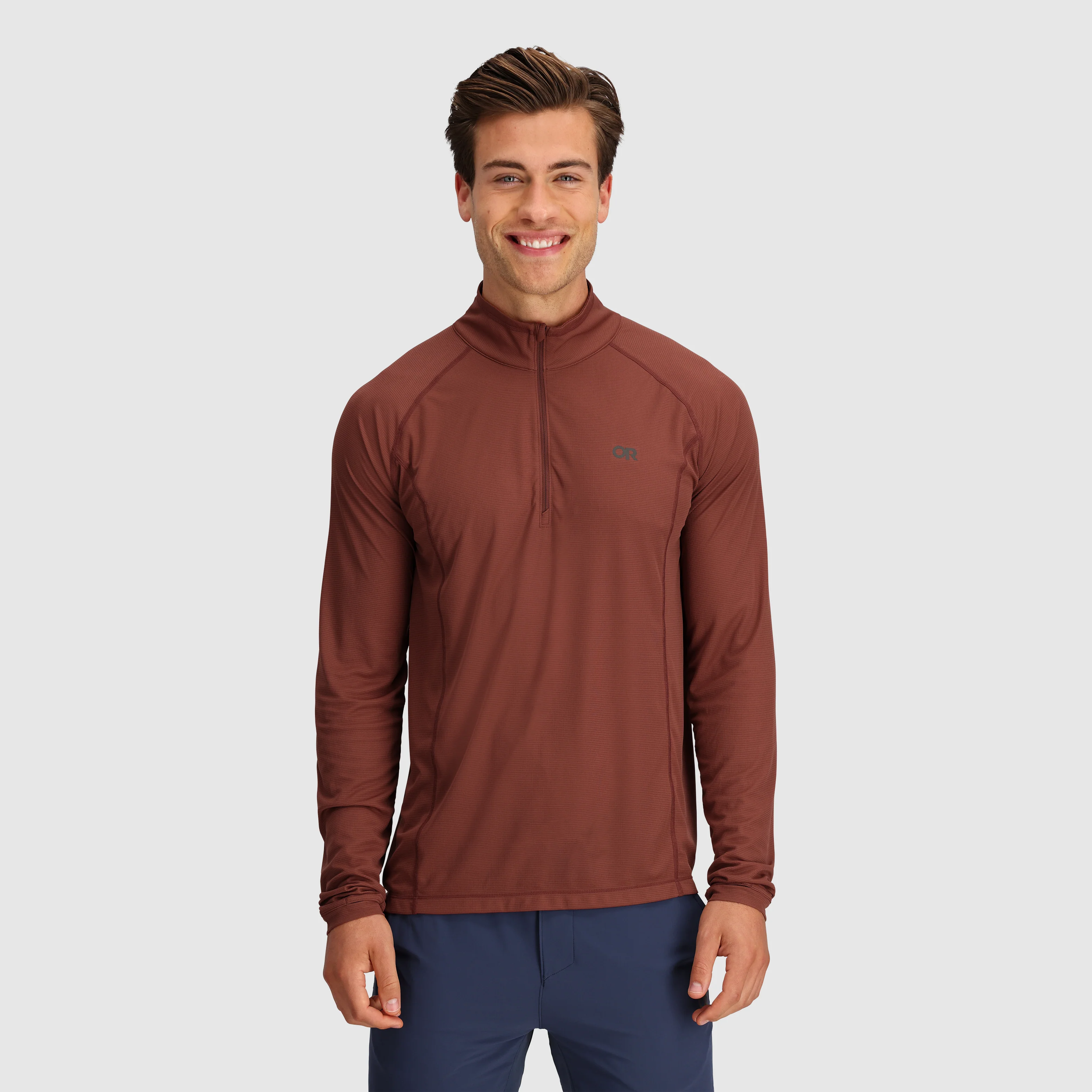 Men's Echo Quarter Zip - Image 4