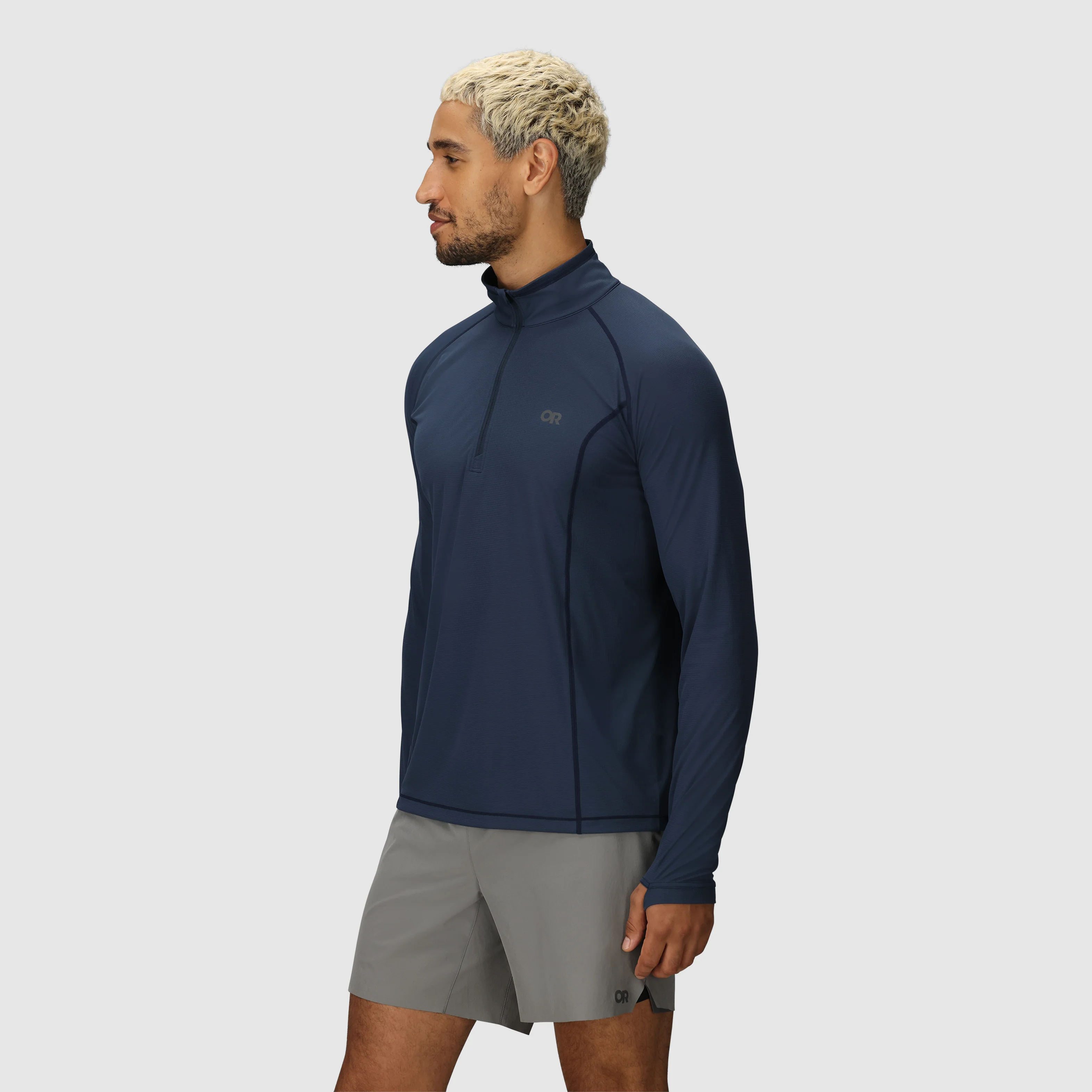 Men's Echo Quarter Zip - Image 47