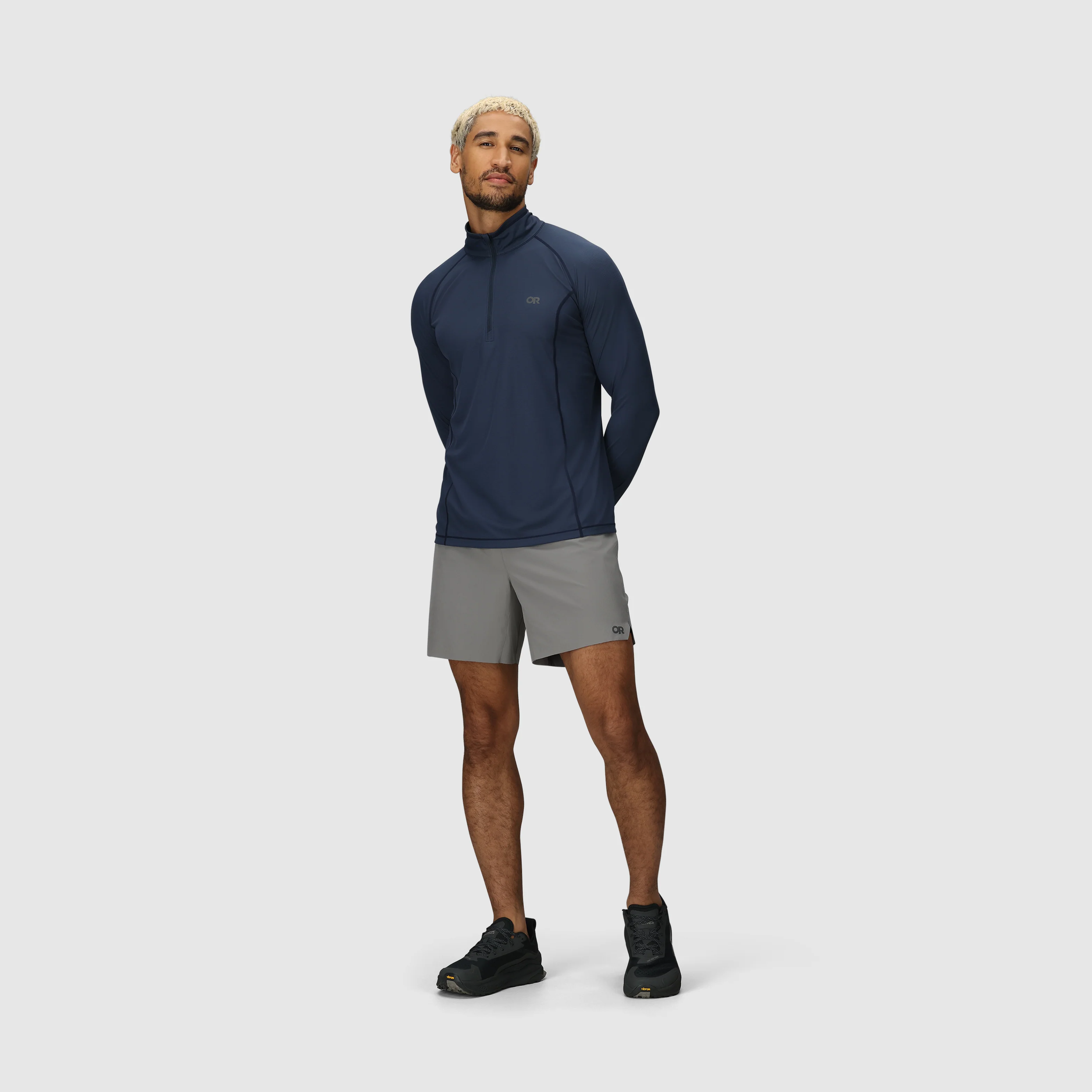 Men's Echo Quarter Zip - Image 48