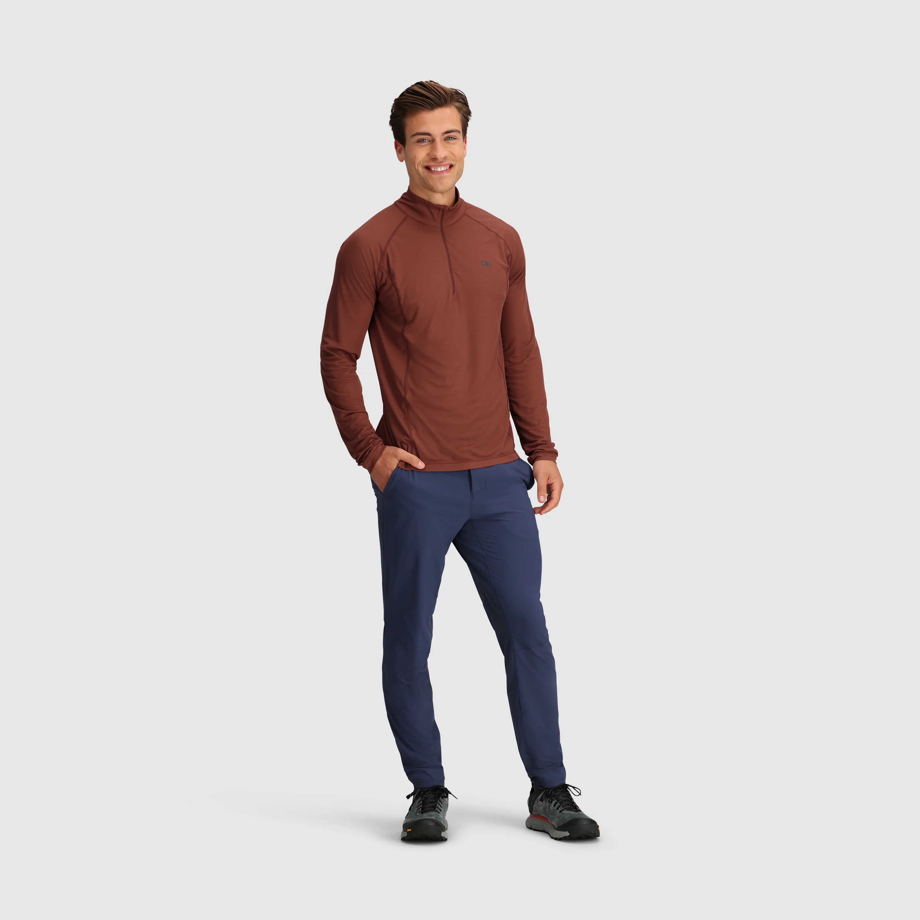 Men's Echo Quarter Zip - Image 7