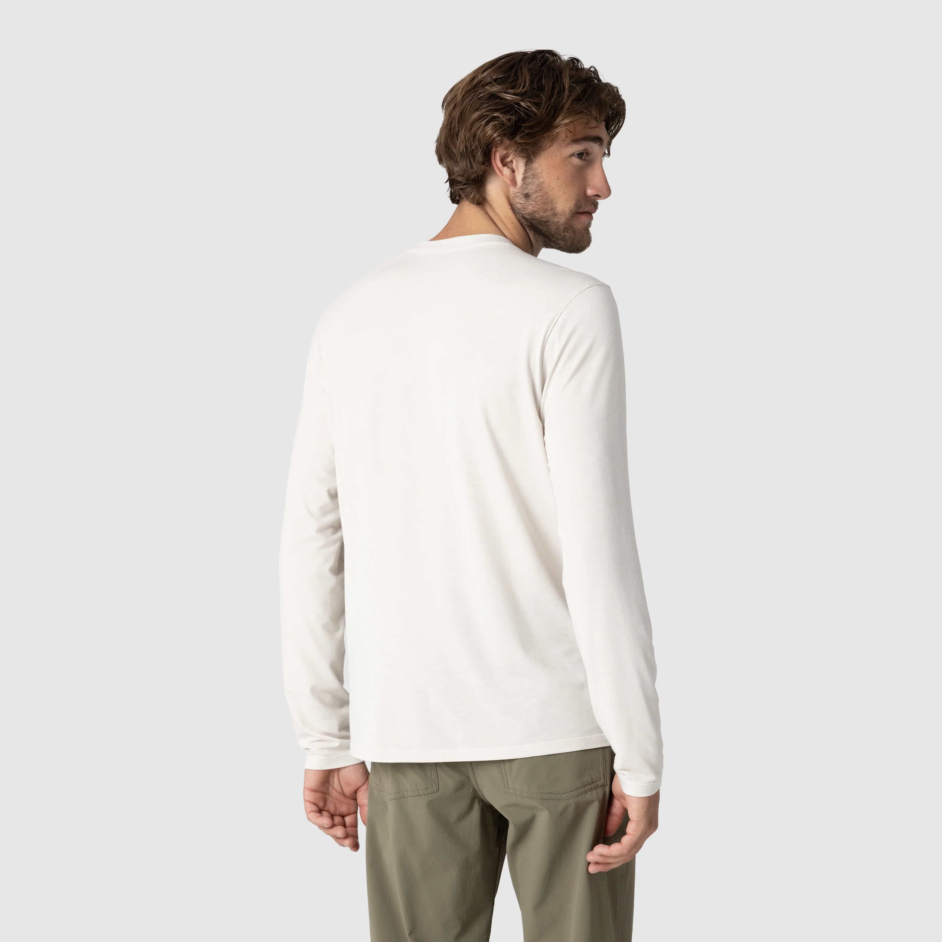 Men's Eclipse Sun Long Sleeve Tee - Image 3