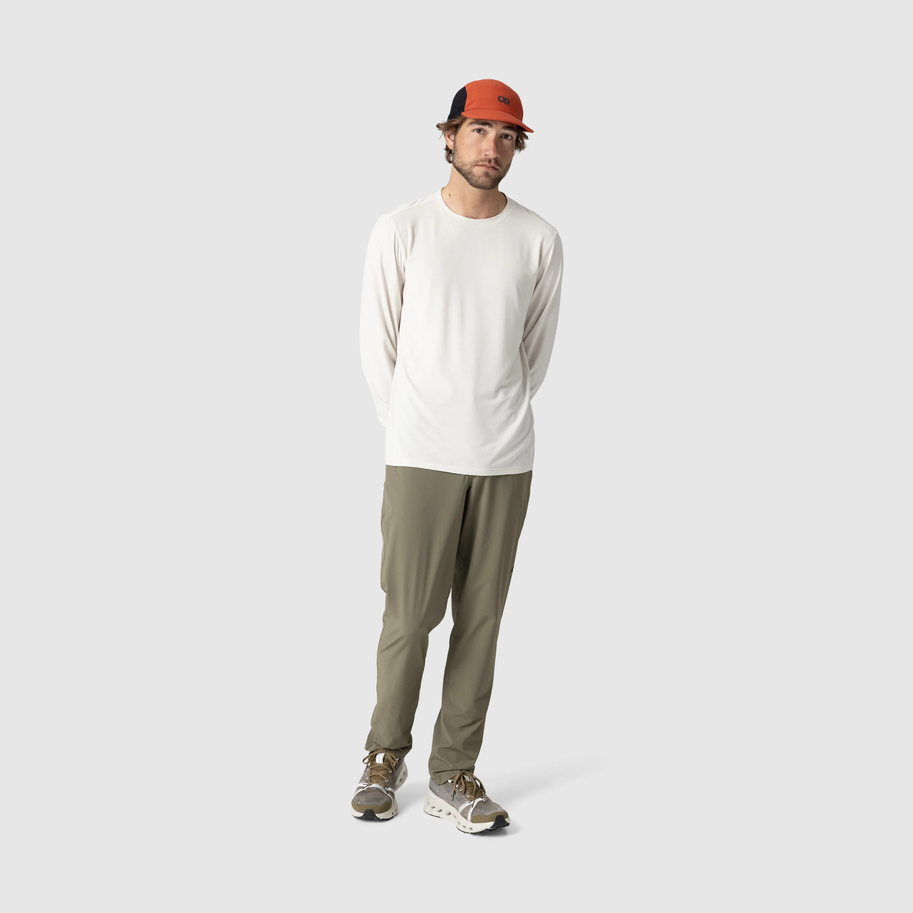 Men's Eclipse Sun Long Sleeve Tee - Image 5