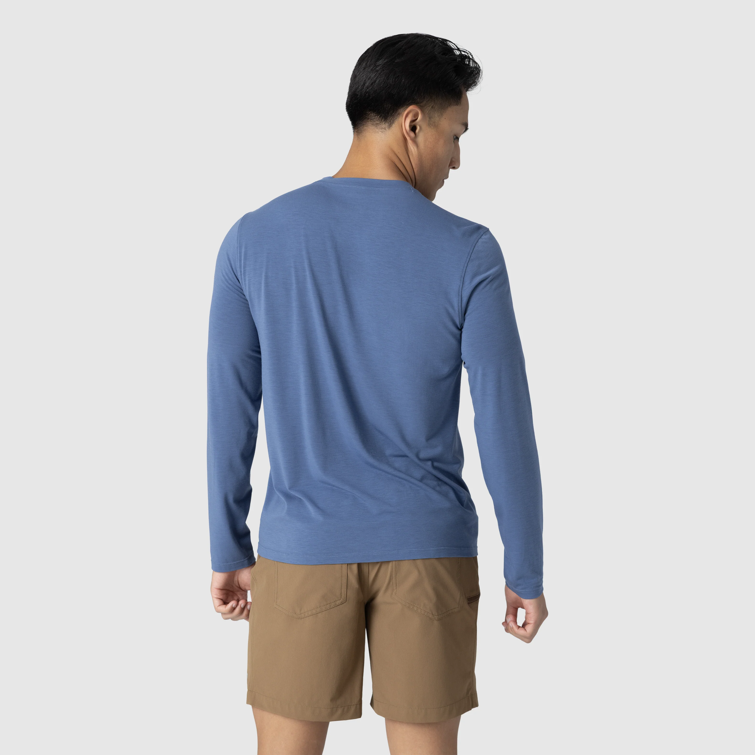 Men's Eclipse Sun Long Sleeve Tee - Image 8