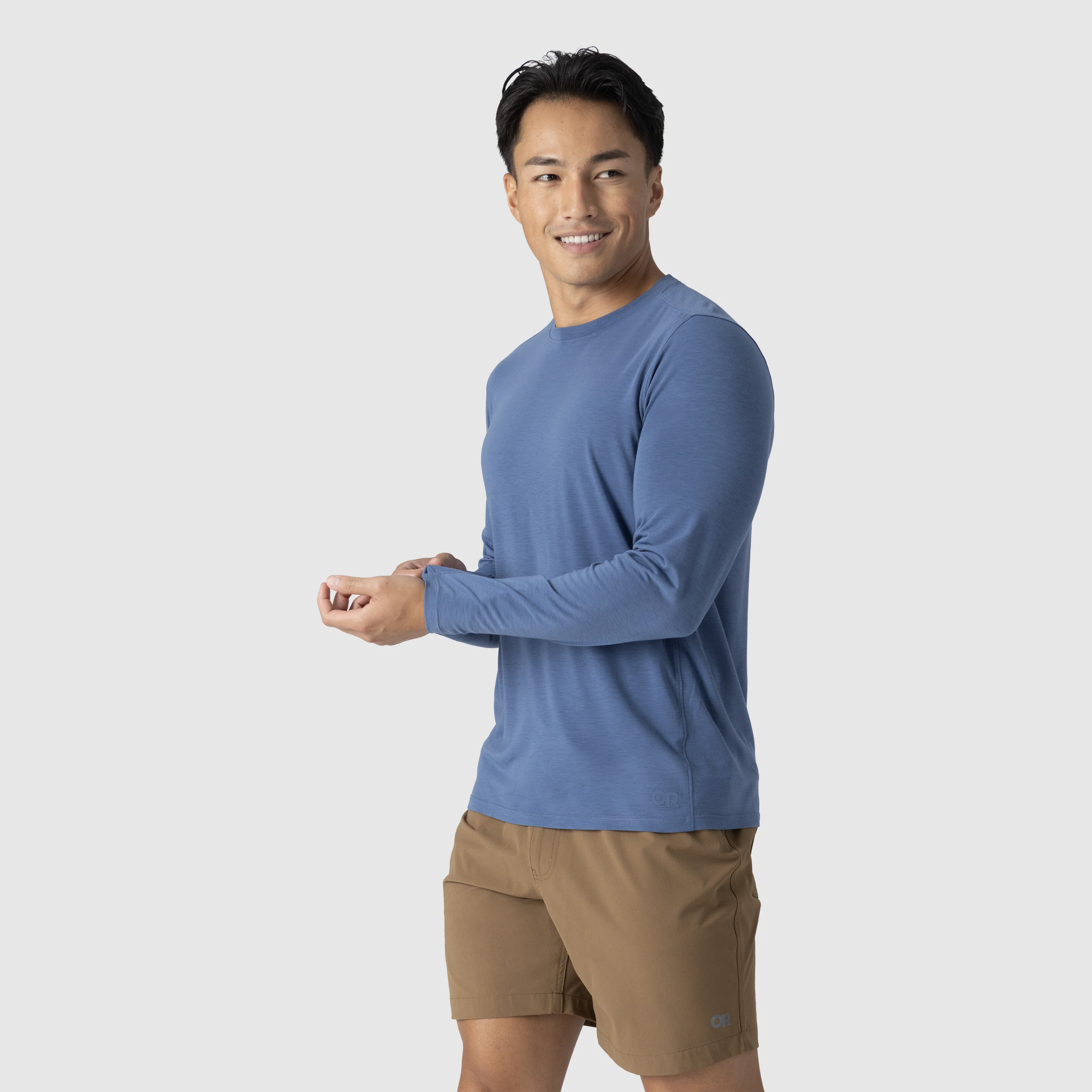 Men's Eclipse Sun Long Sleeve Tee - Image 9