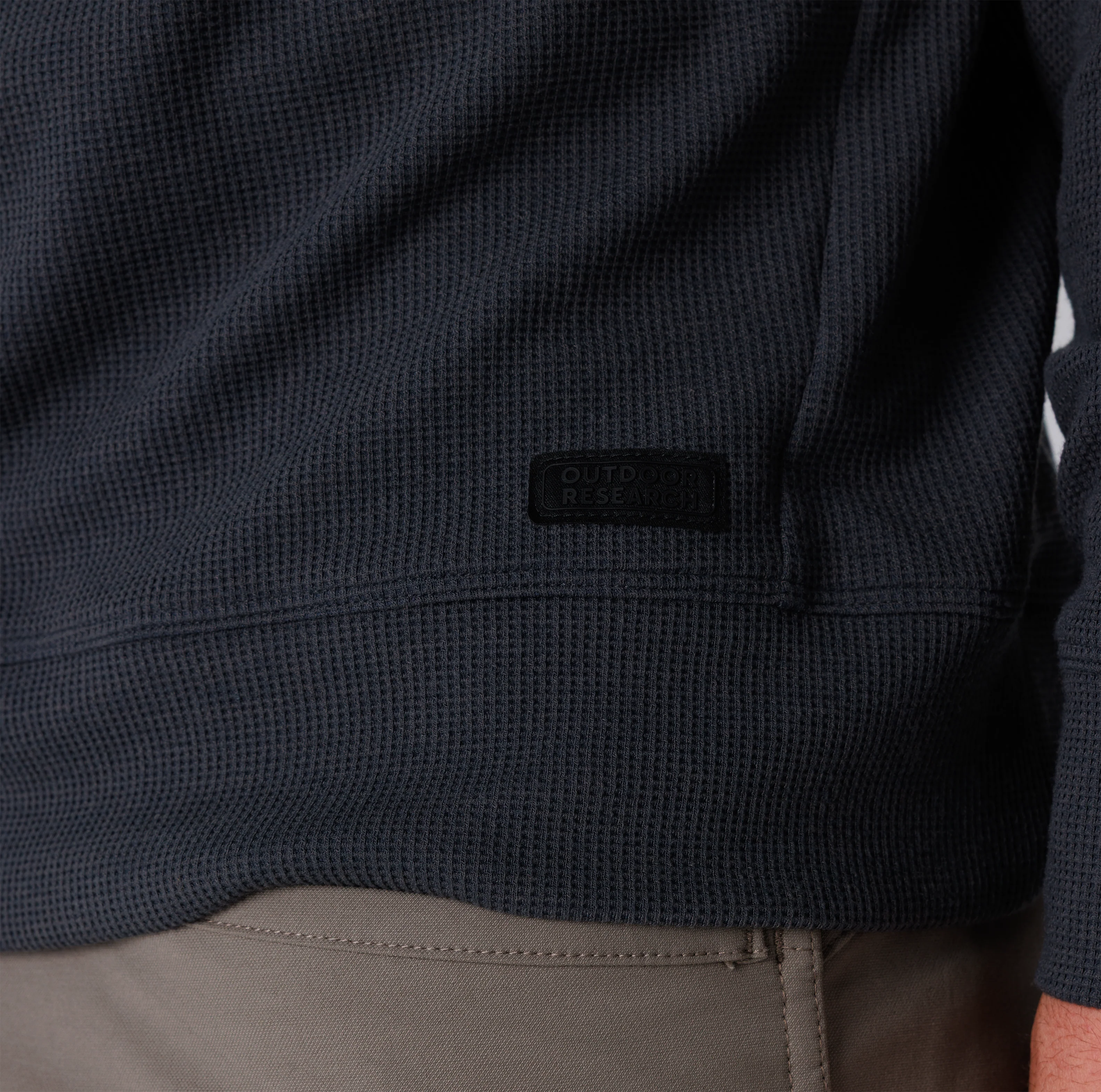 Men's Eclipse Waffle Hoodie - Image 17