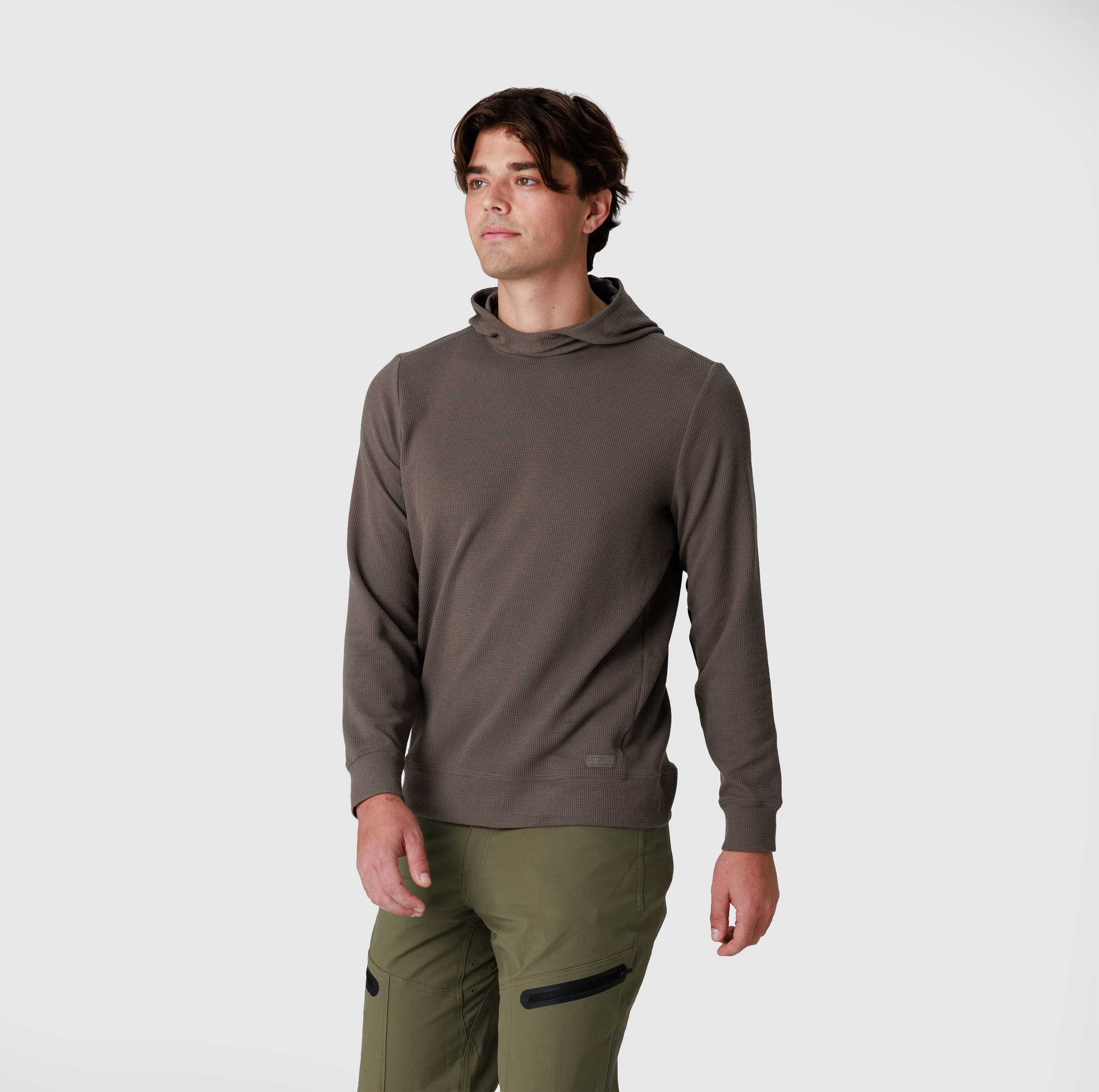 Men's Eclipse Waffle Hoodie - Image 3