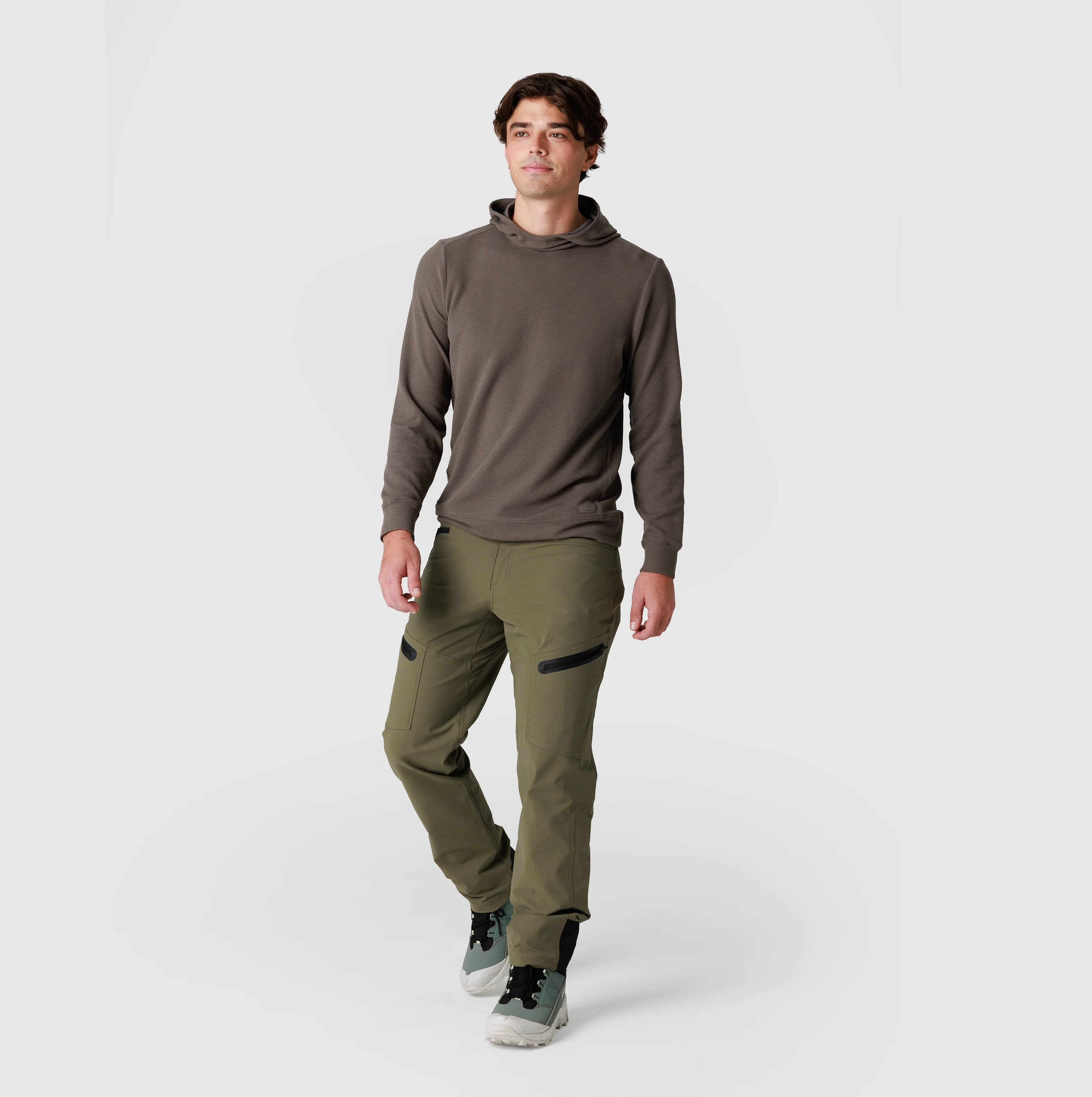 Men's Eclipse Waffle Hoodie - Image 4