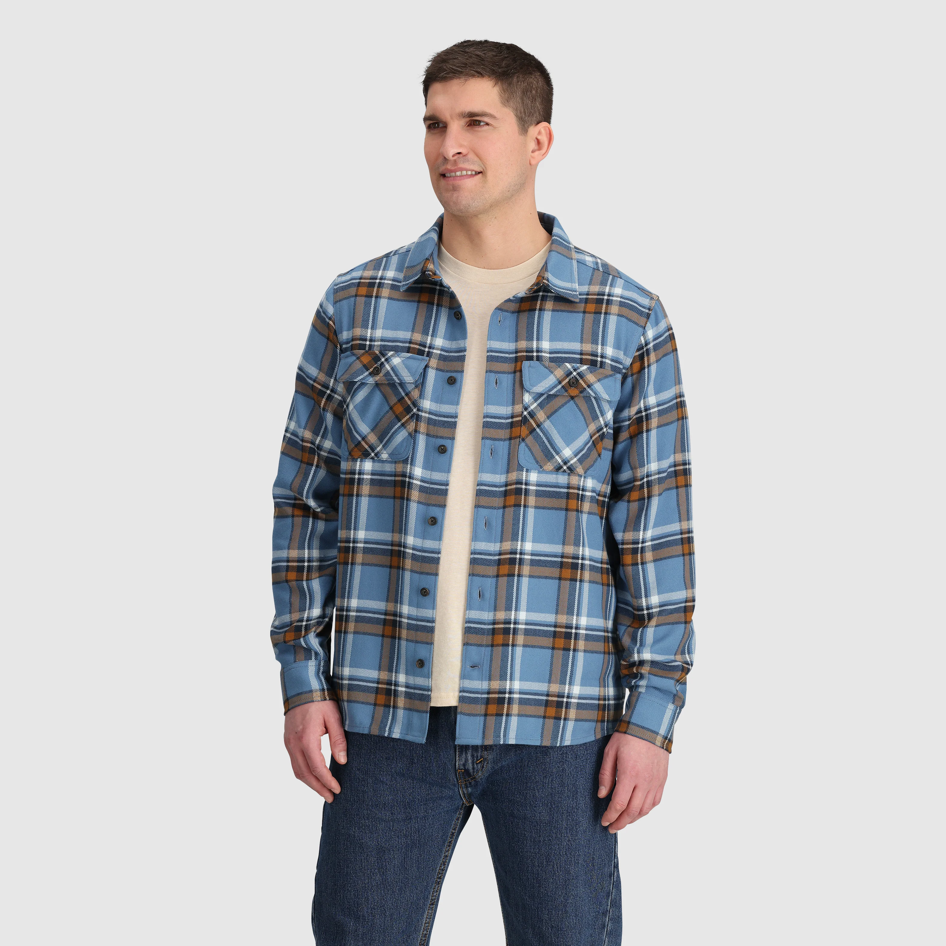 Men's Feedback Flannel Twill Shirt - Image 10
