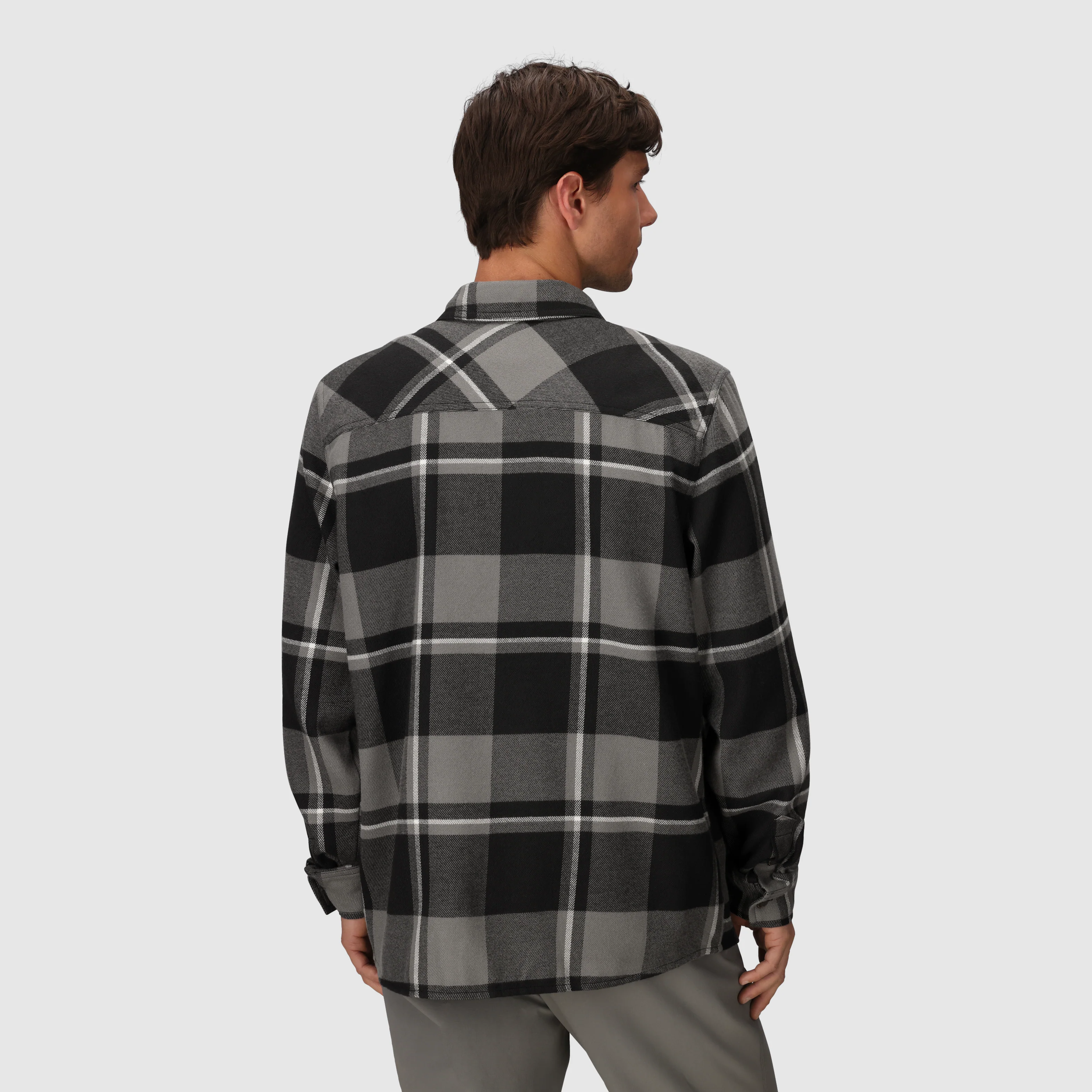 Men's Feedback Flannel Twill Shirt - Image 101