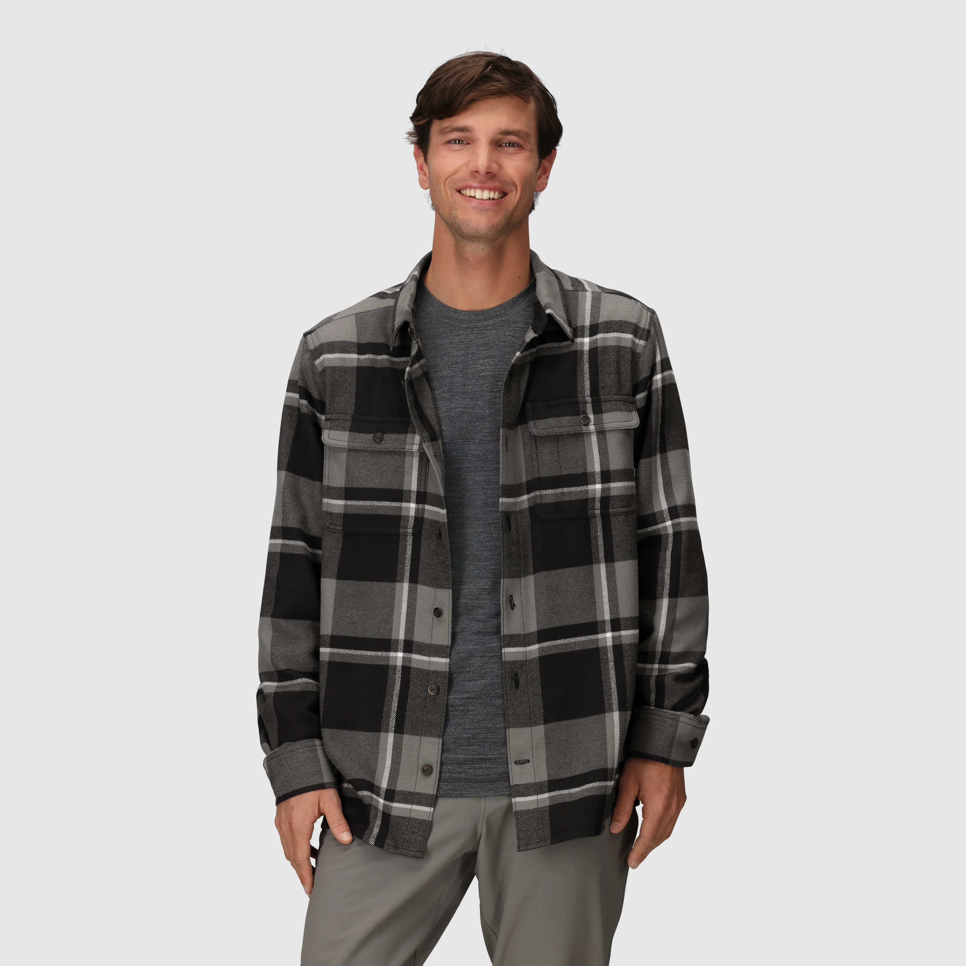Men's Feedback Flannel Twill Shirt - Image 104
