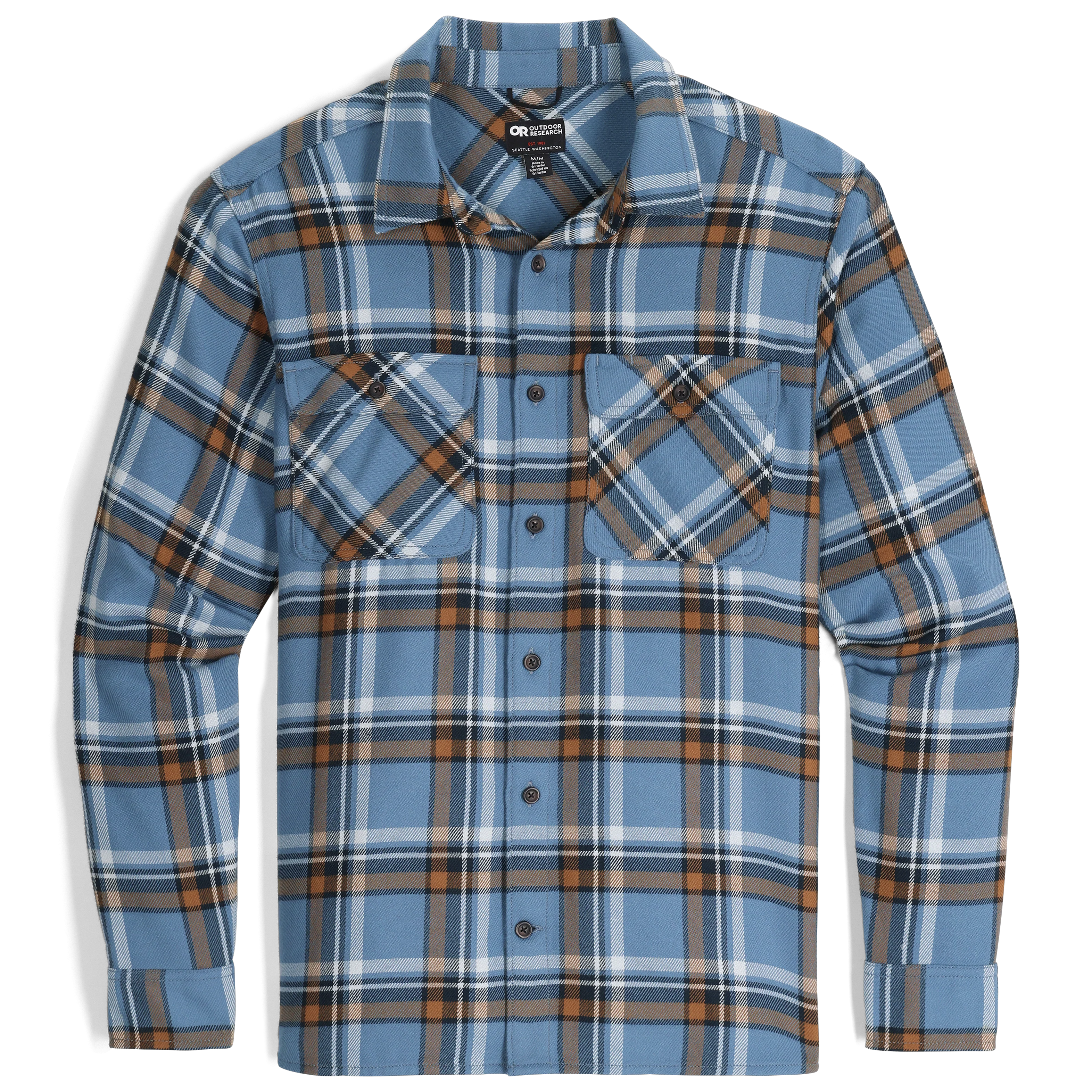 Men's Feedback Flannel Twill Shirt - Image 12