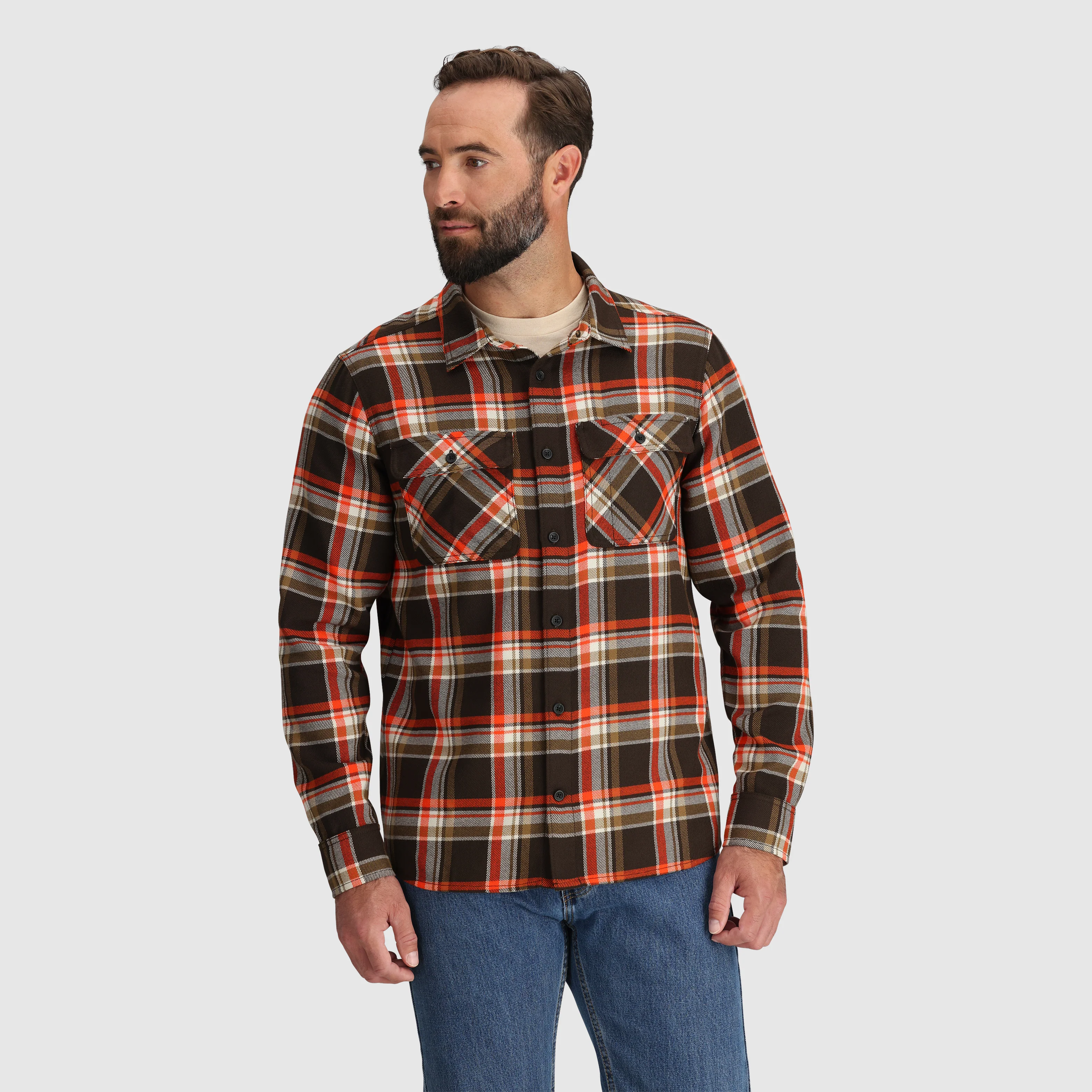 Men's Feedback Flannel Twill Shirt - Image 13