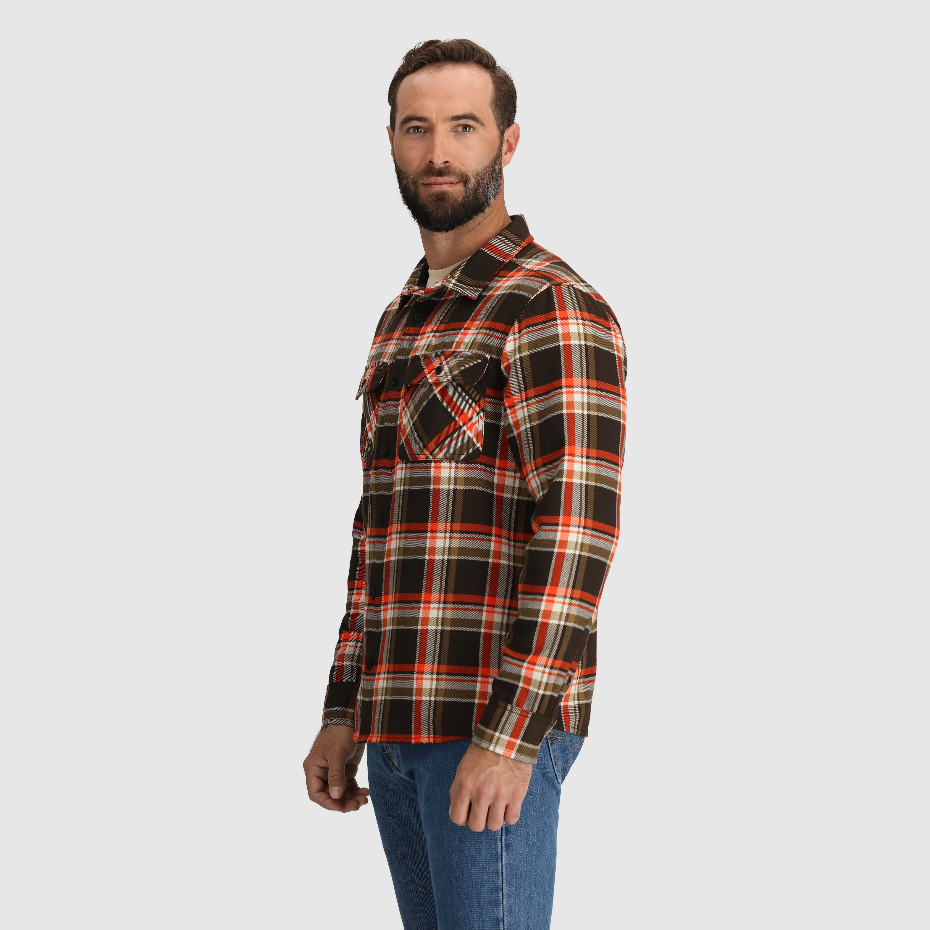 Men's Feedback Flannel Twill Shirt - Image 15